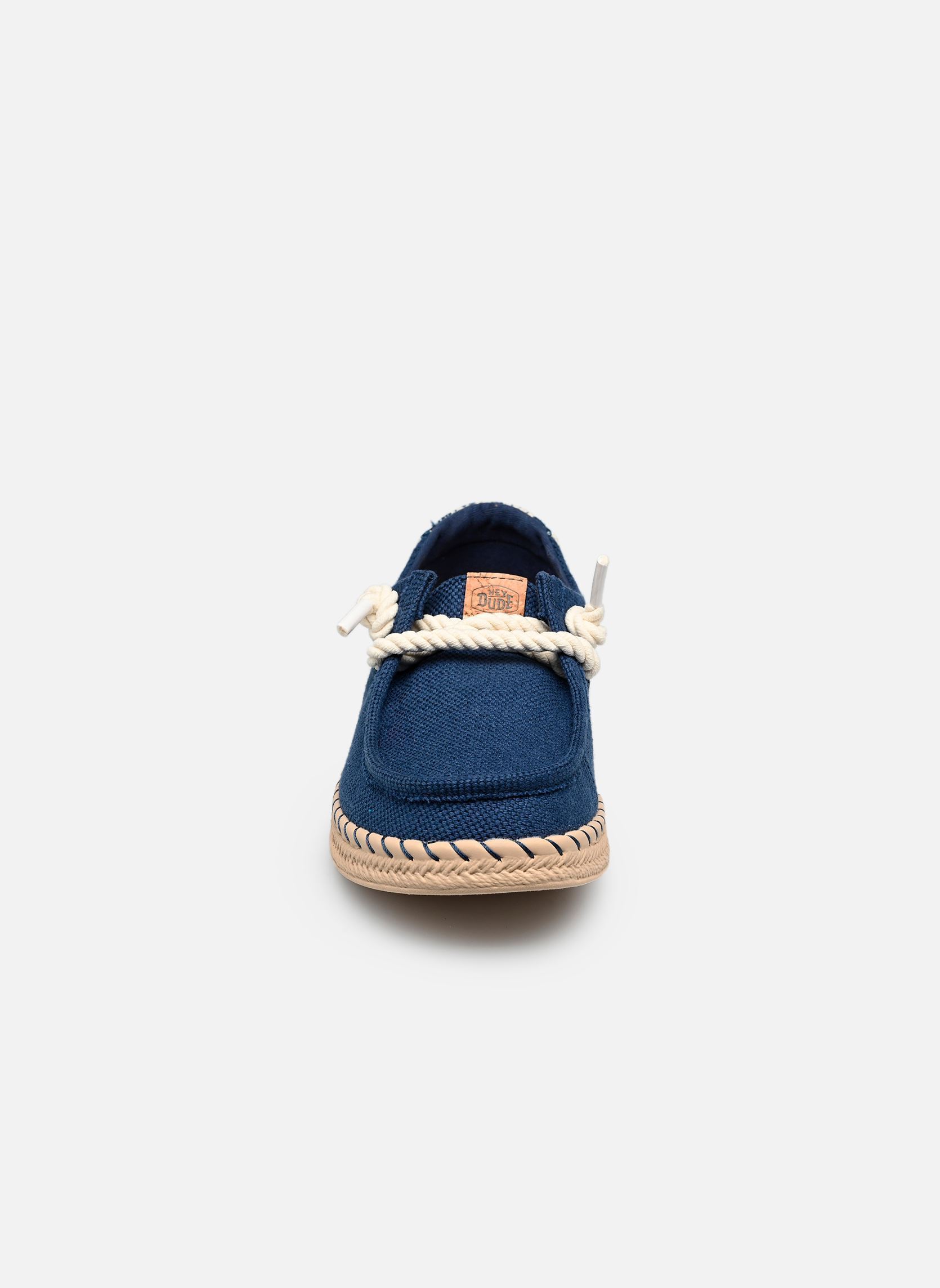 Leinen-Sneaker Wendy Espadrille Hibiscus damen blau HEYDUDE Leinen-Sneaker Wendy Espadrille Hibiscus damen blau ENSIGN BLUE/MULTI