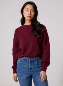 Pulls MROULON femme bordeaux MADE BY Pulls MROULON femme bordeaux WINDSOR WINE