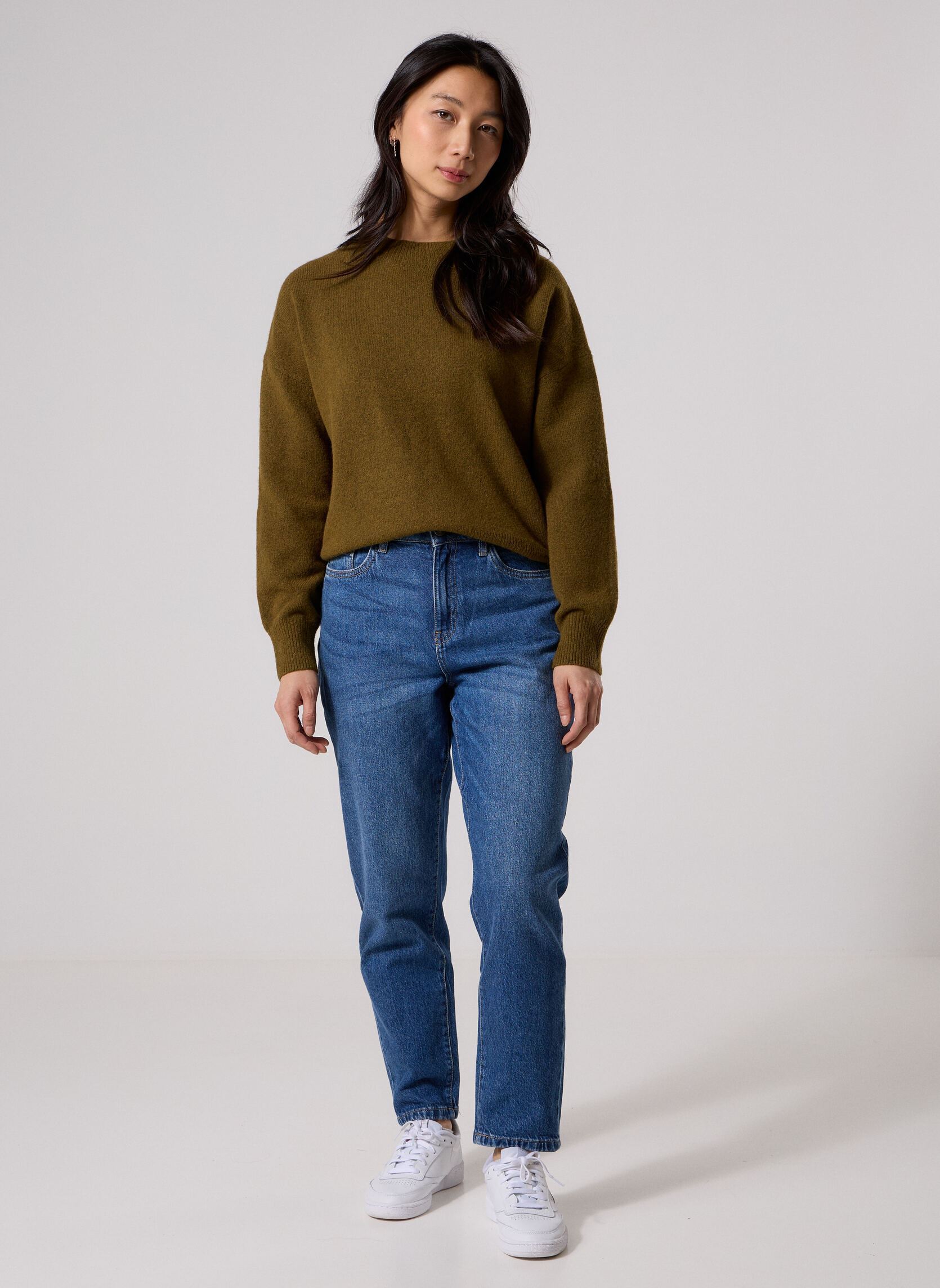 Pulls MROULON femme vert MADE BY Pulls MROULON femme vert GREEN TRICOT