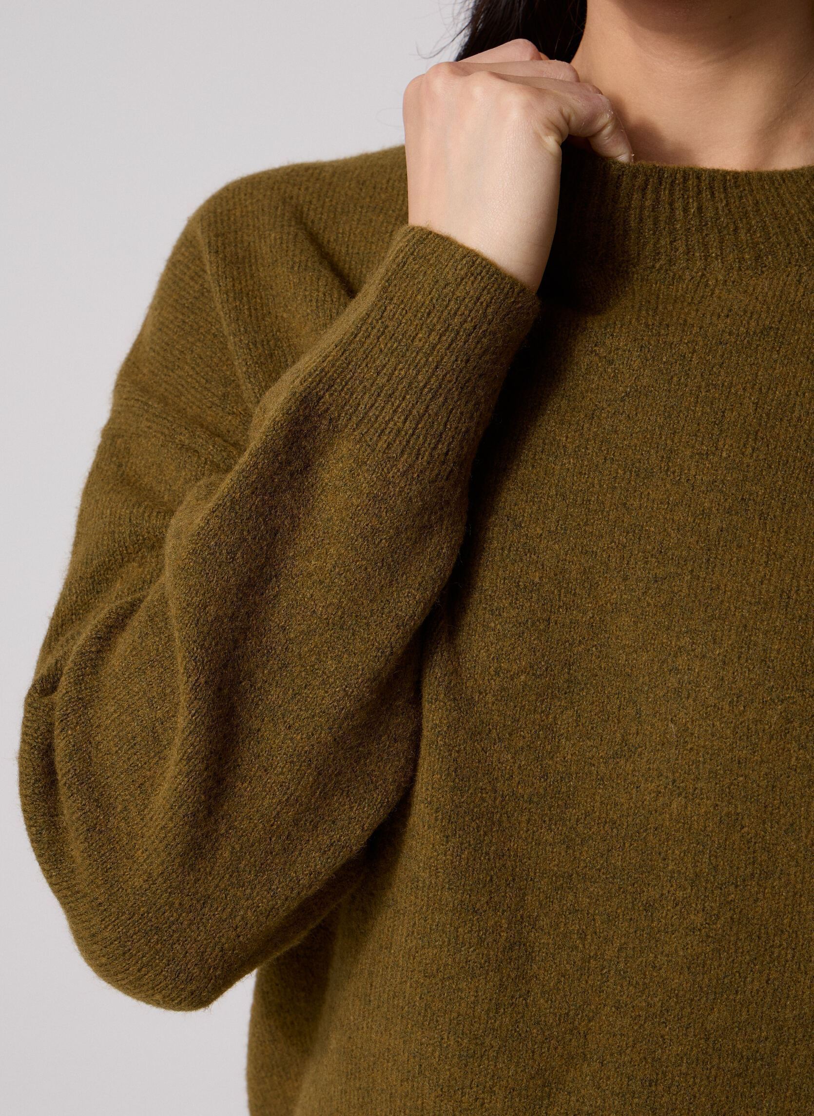 Pulls MROULON femme vert MADE BY Pulls MROULON femme vert GREEN TRICOT