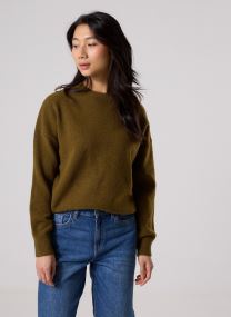 Pulls MROULON femme vert MADE BY Pulls MROULON femme vert GREEN TRICOT