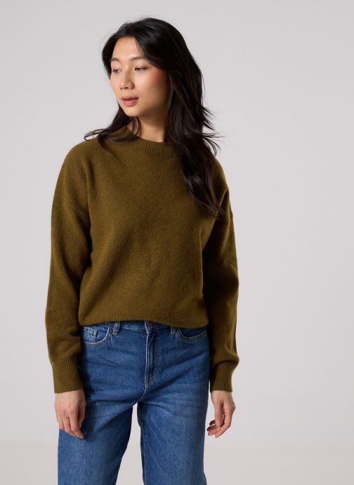MADE BY Pulls MROULON femme vert