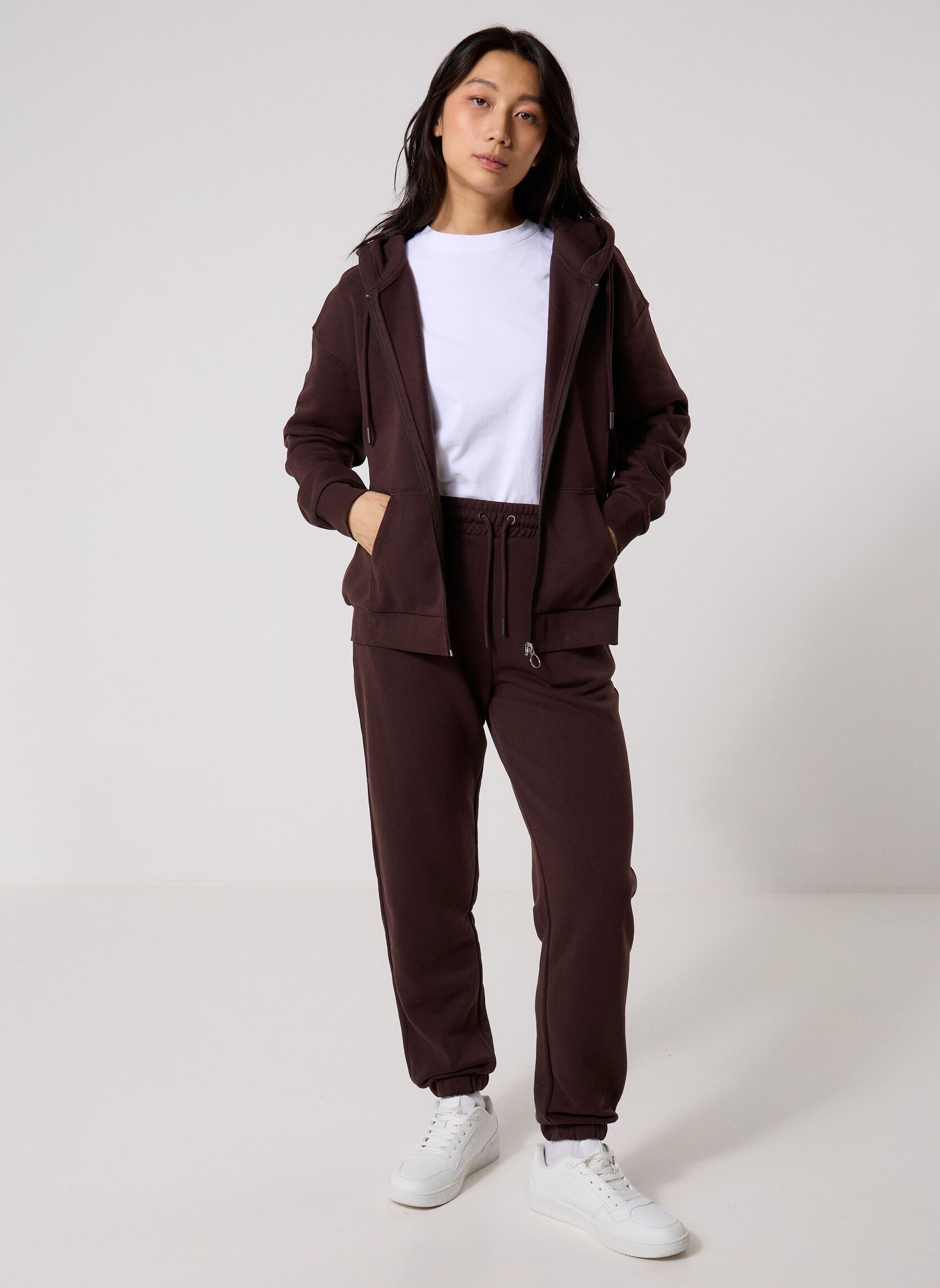 Jogginghosen PMOLLETON jogging 2 damen braun MADE BY Jogginghosen PMOLLETON jogging 2 damen braun BLACK COFFEE