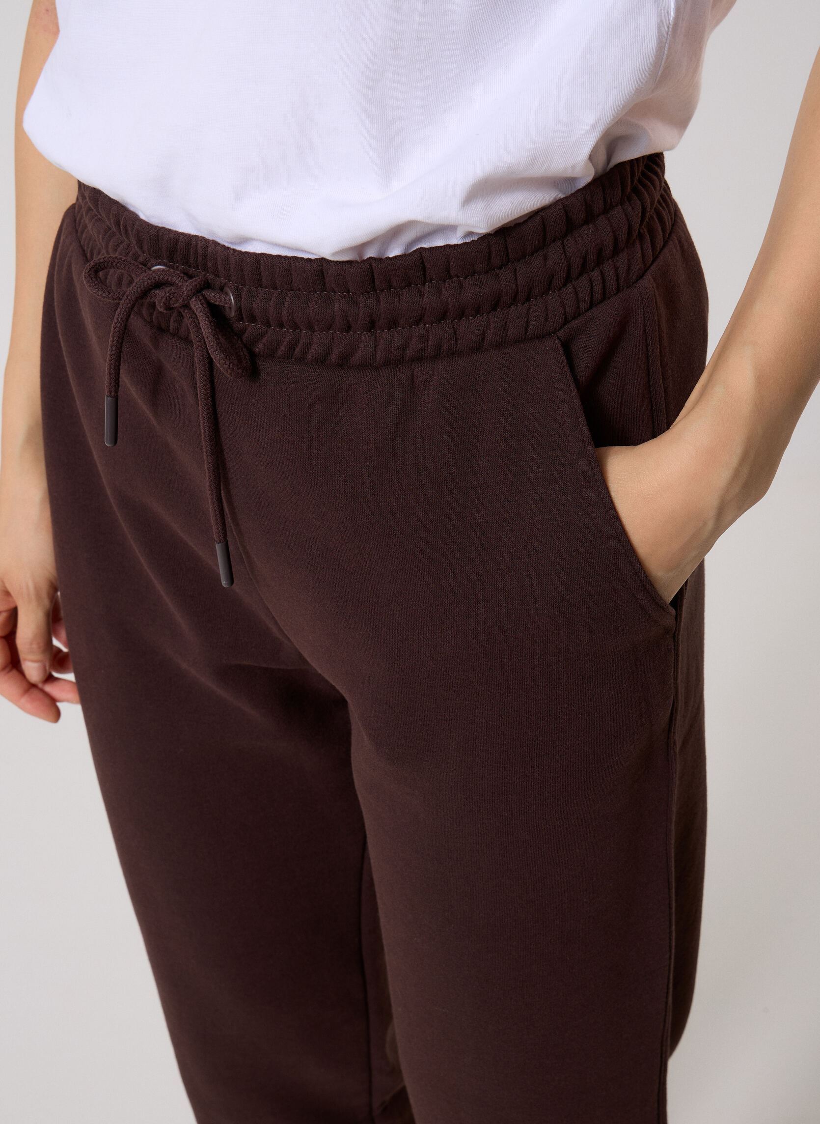 Jogginghosen PMOLLETON jogging 2 damen braun MADE BY Jogginghosen PMOLLETON jogging 2 damen braun BLACK COFFEE