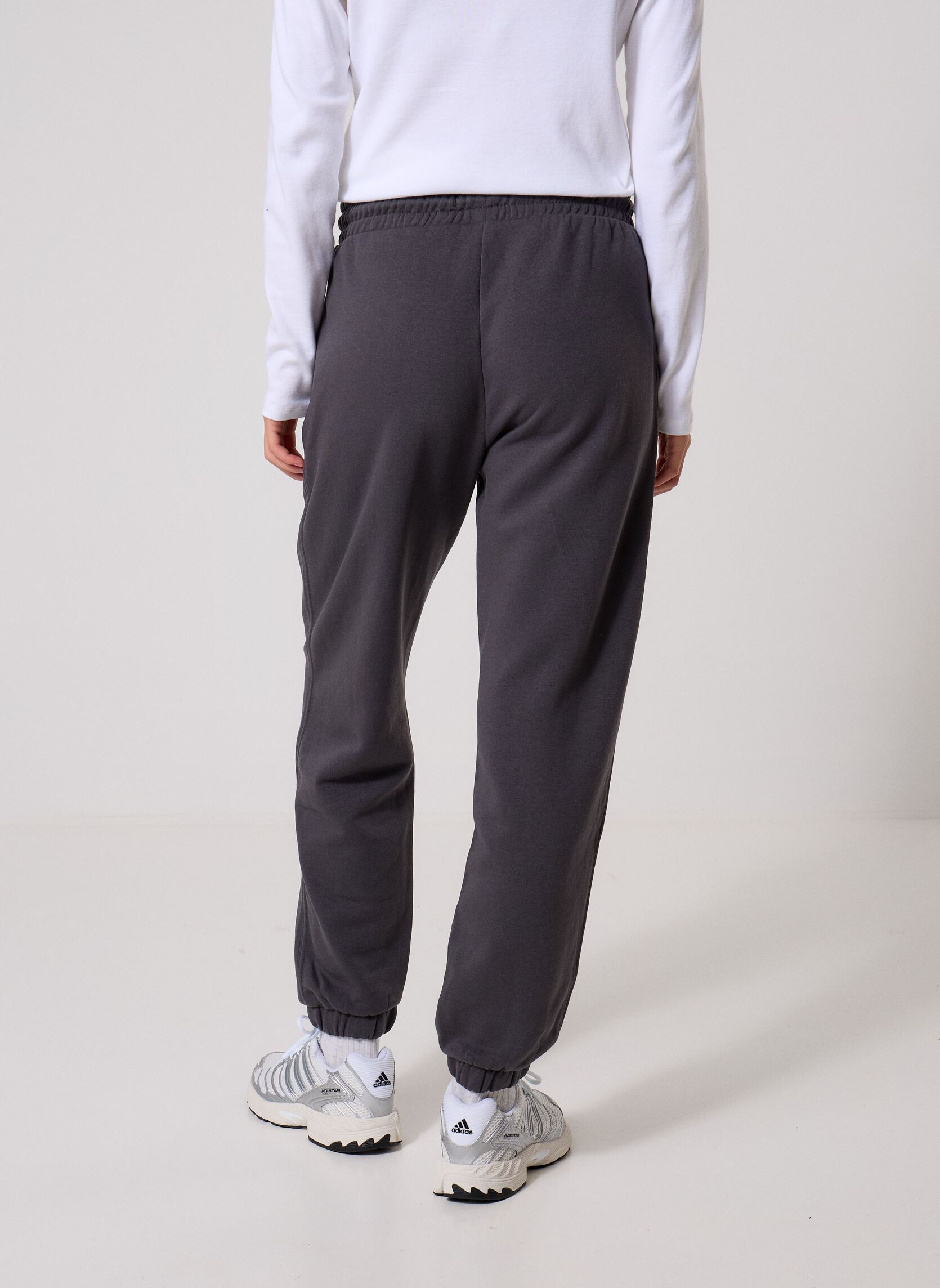 Jogginghosen PMOLLETON jogging 2 damen grau MADE BY Jogginghosen PMOLLETON jogging 2 damen grau FORGED IRON