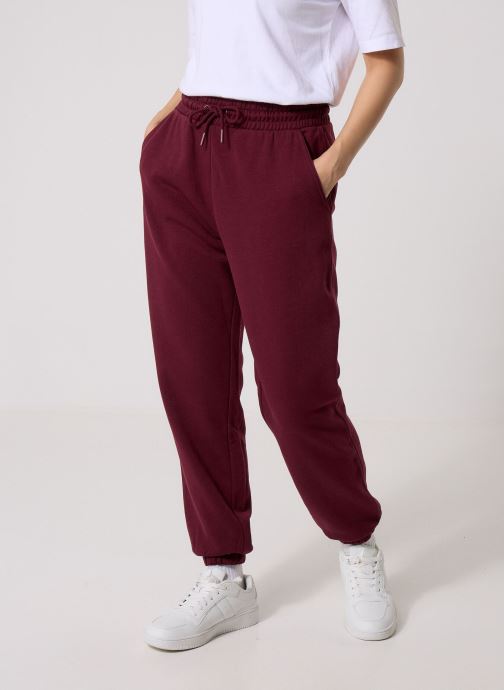 MADE BY Jogginghosen PMOLLETON jogging 2 damen bordeaux