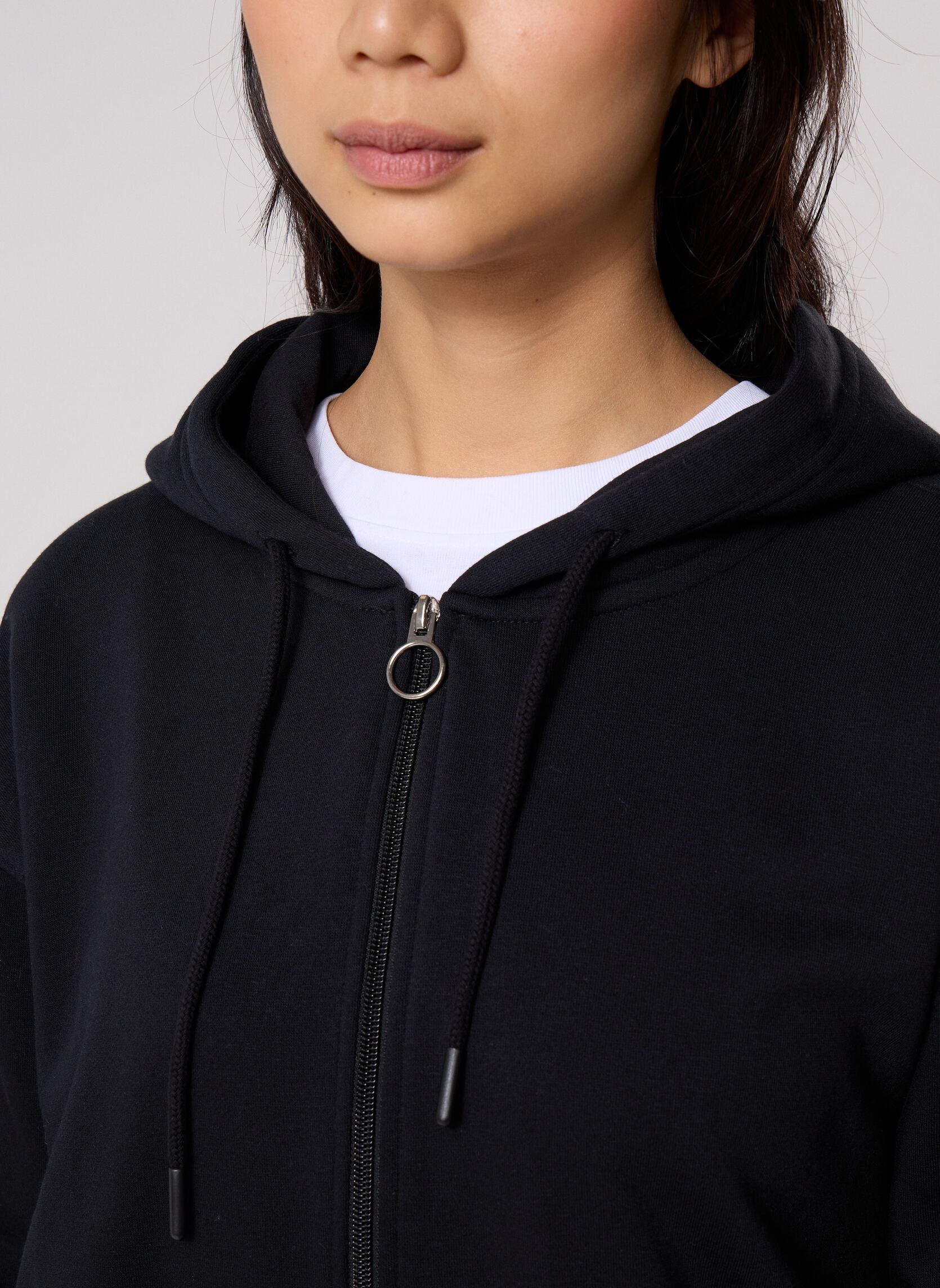 Sweats zippés MZIPP sweatshirt 2 femme noir MADE BY Sweats zippés MZIPP sweatshirt 2 femme noir NOIR