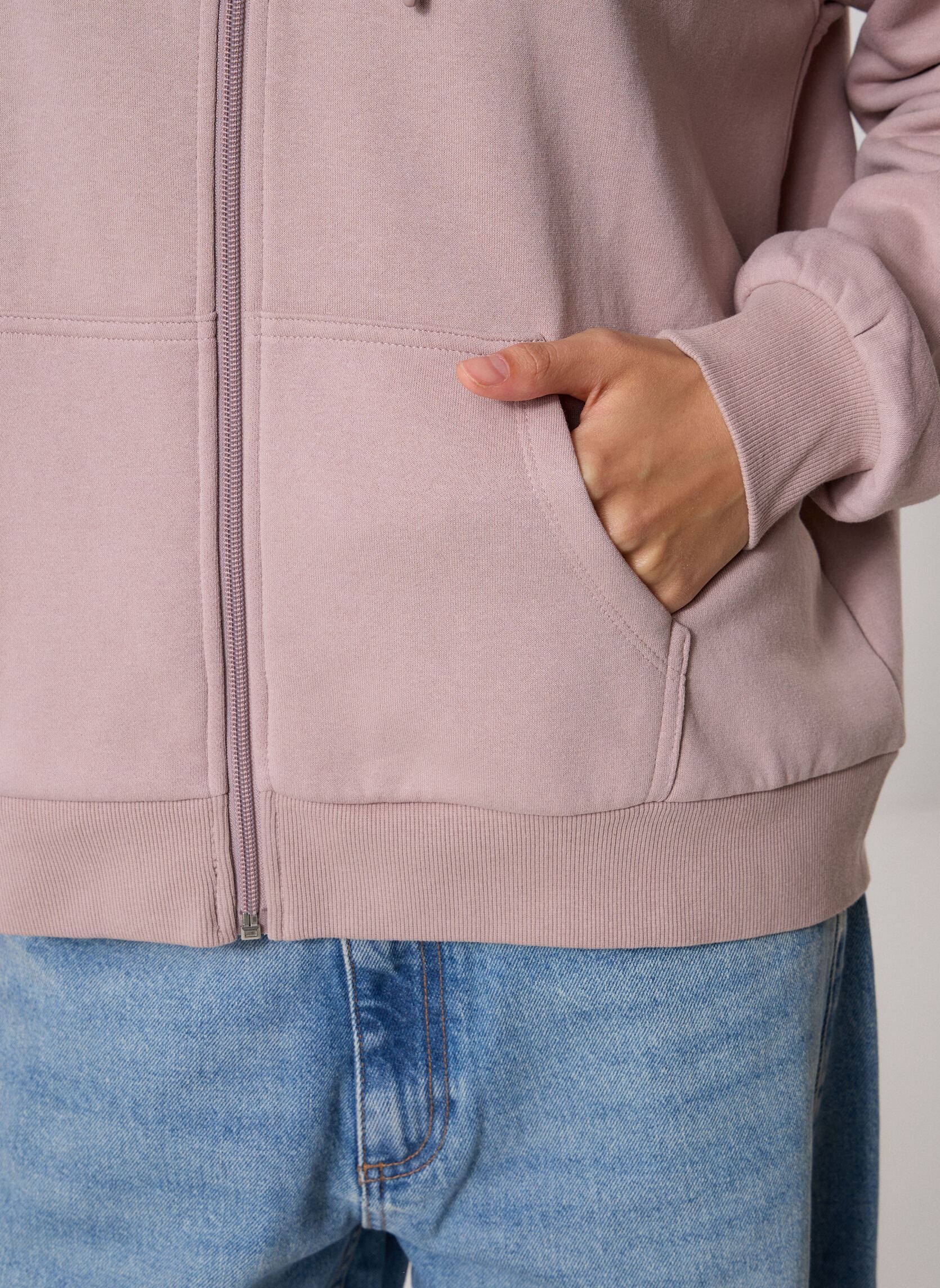Sweats zippés MZIPP sweatshirt 2 femme marron MADE BY Sweats zippés MZIPP sweatshirt 2 femme marron SPHINX