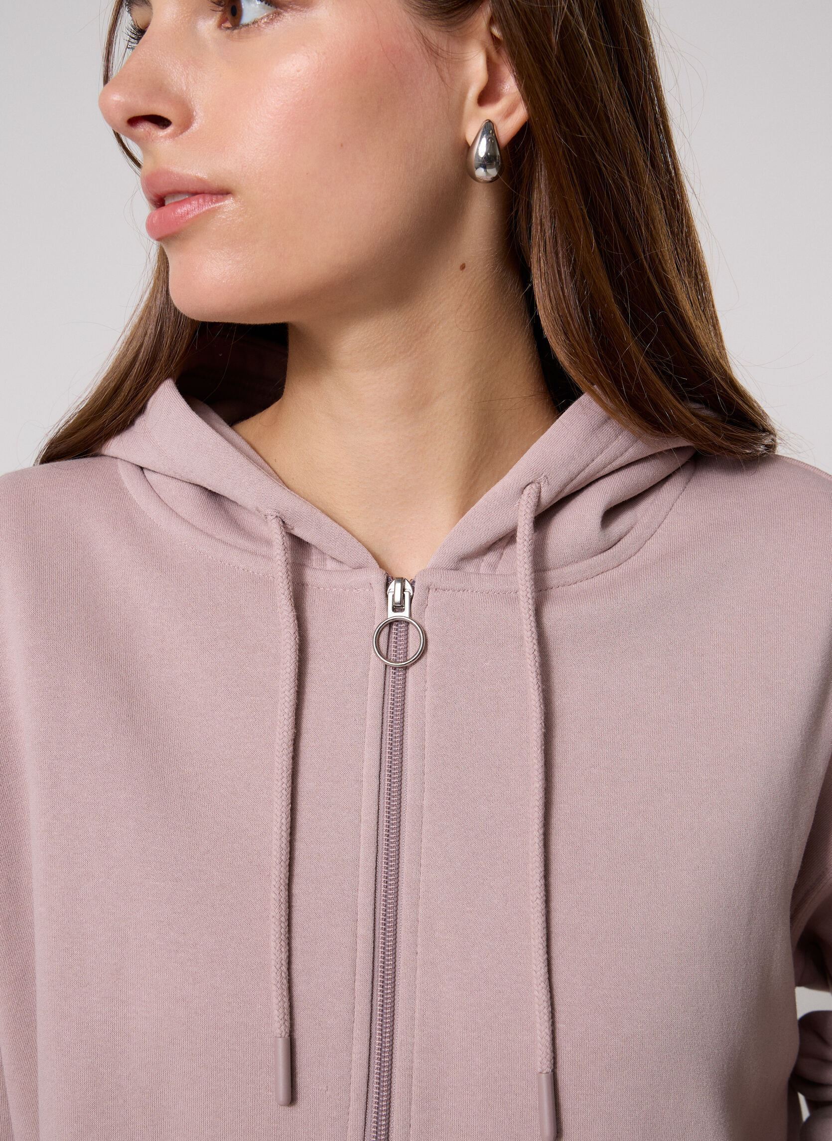 Sweats zippés MZIPP sweatshirt 2 femme marron MADE BY Sweats zippés MZIPP sweatshirt 2 femme marron SPHINX