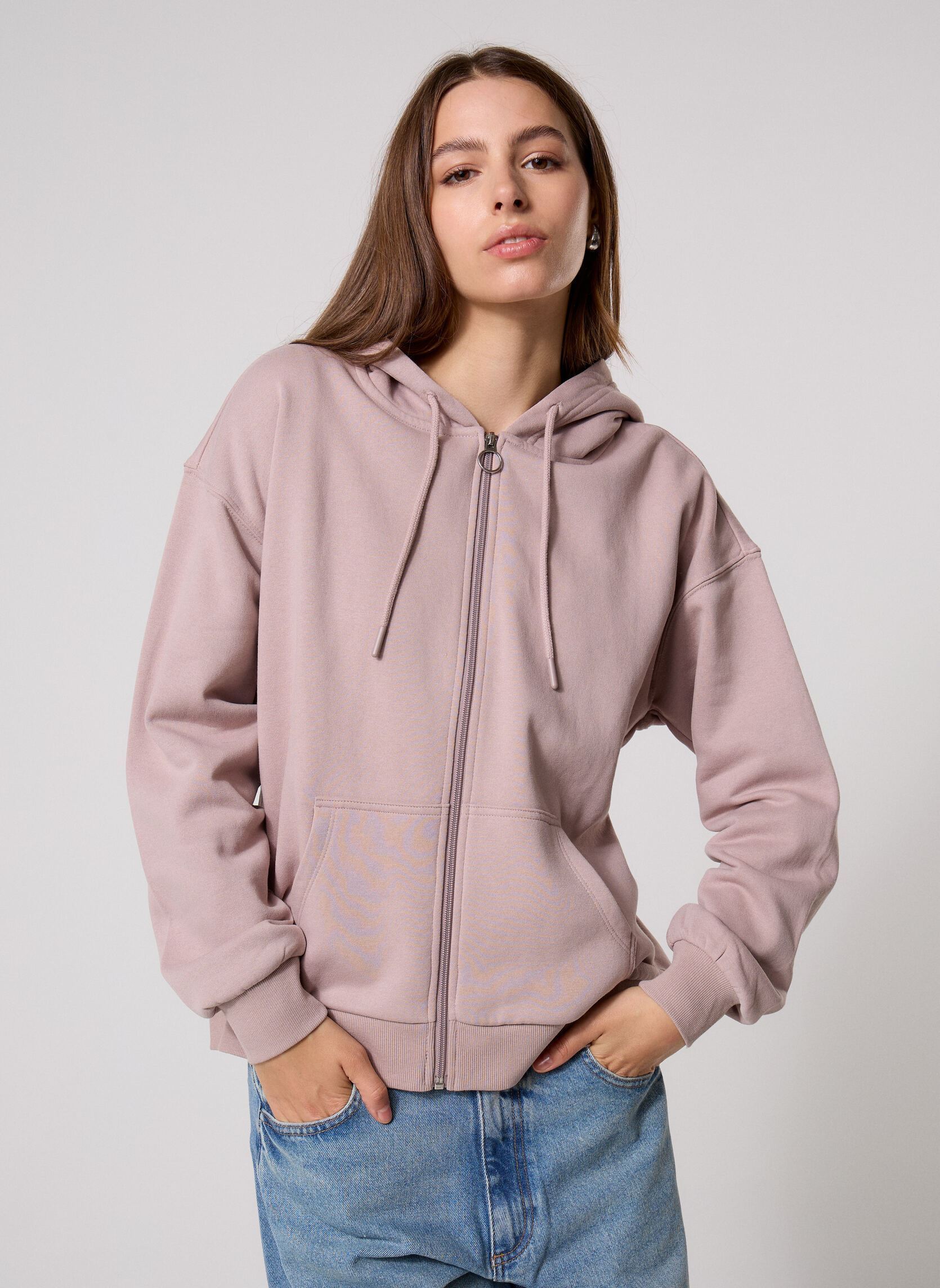 Sweats zippés MZIPP sweatshirt 2 femme marron MADE BY Sweats zippés MZIPP sweatshirt 2 femme marron SPHINX
