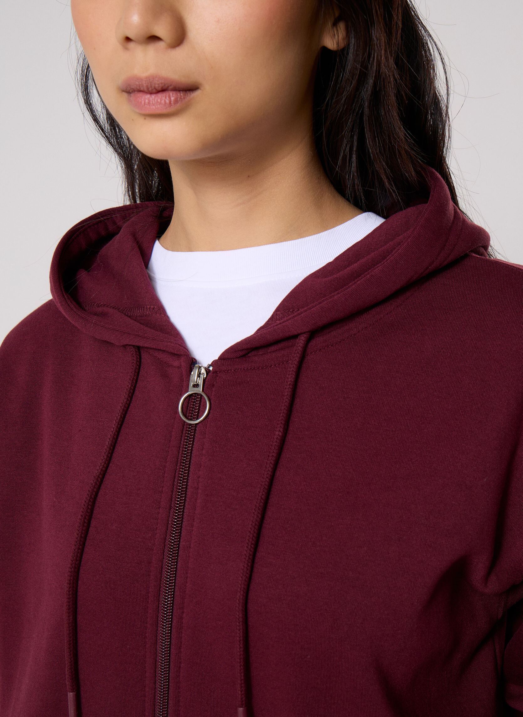 Sweats zippés MZIPP sweatshirt 2 femme bordeaux MADE BY Sweats zippés MZIPP sweatshirt 2 femme bordeaux PORT ROYAL