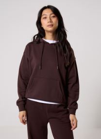Sweats zippés MHOODIE2 sweatshirt femme marron
