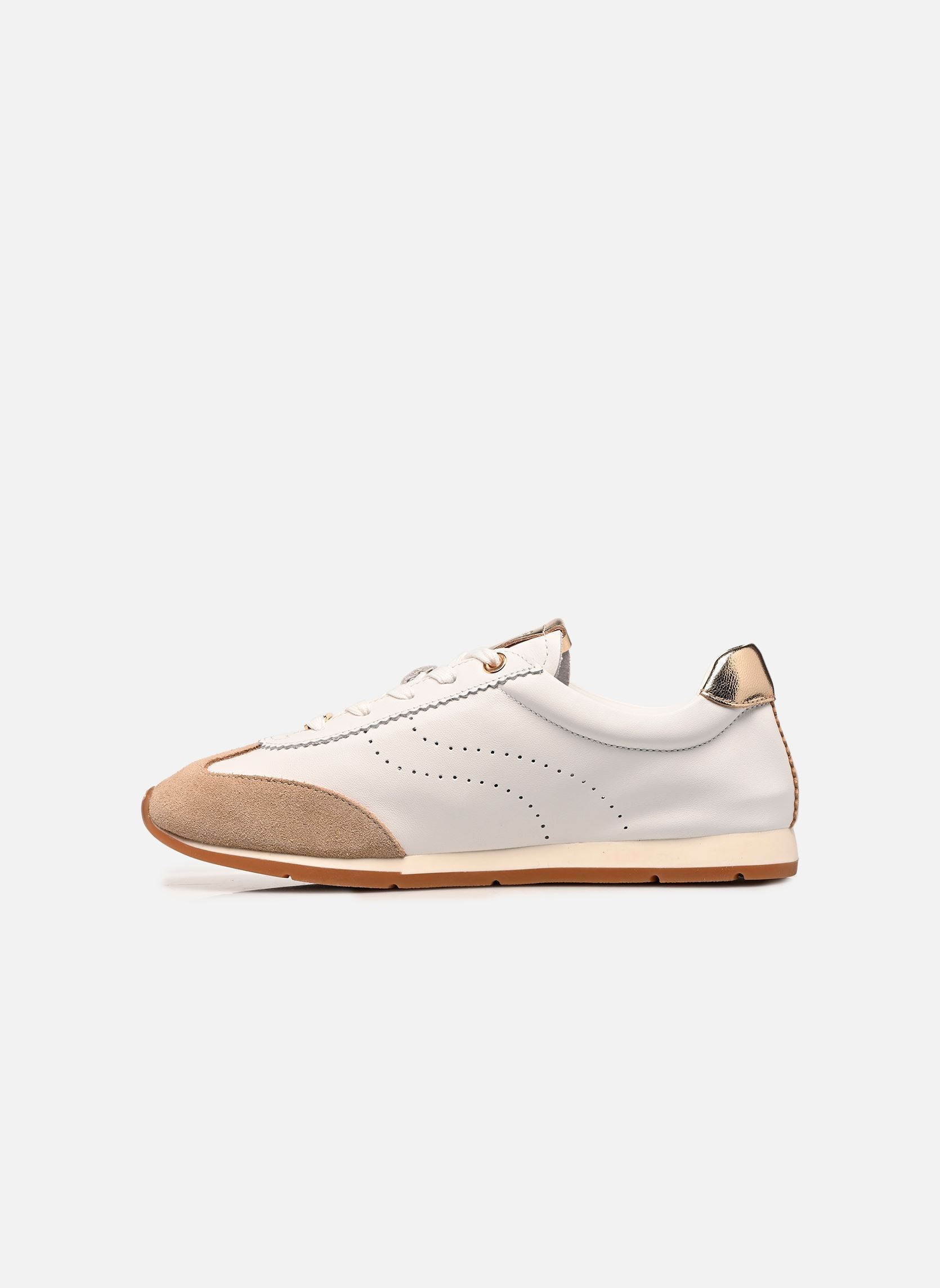 Baskets basses DARA_26_BS_GRA femme blanc Unisa Baskets basses DARA_26_BS_GRA femme blanc ECRU/WHITE