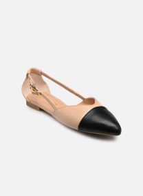 Klassische Ballerinas ABELA_NTO damen beige Unisa Klassische Ballerinas ABELA_NTO damen beige SKIN/BLK