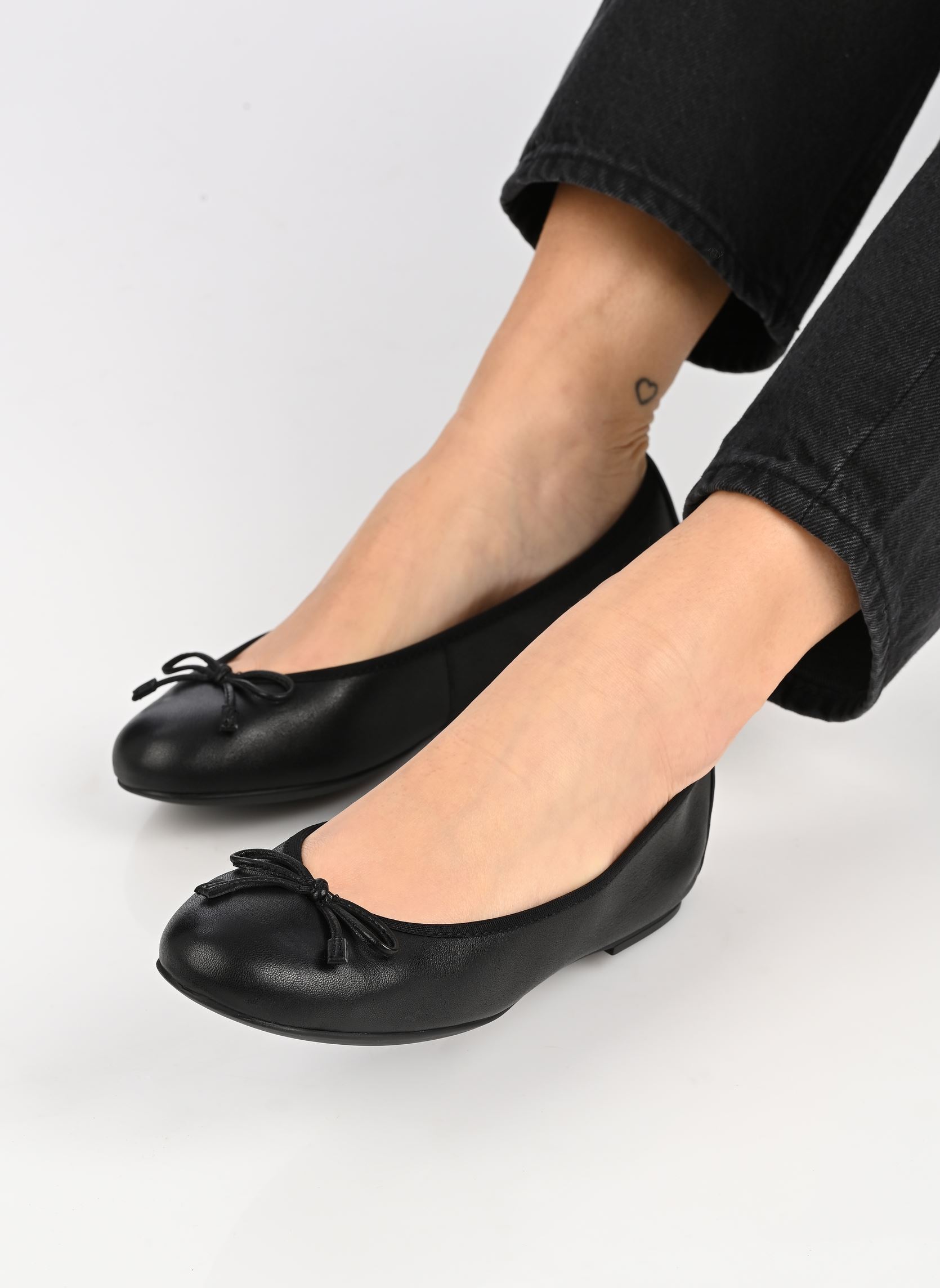 Klassische Ballerinas ACOR_26_NTO damen schwarz Unisa Klassische Ballerinas ACOR_26_NTO damen schwarz Black