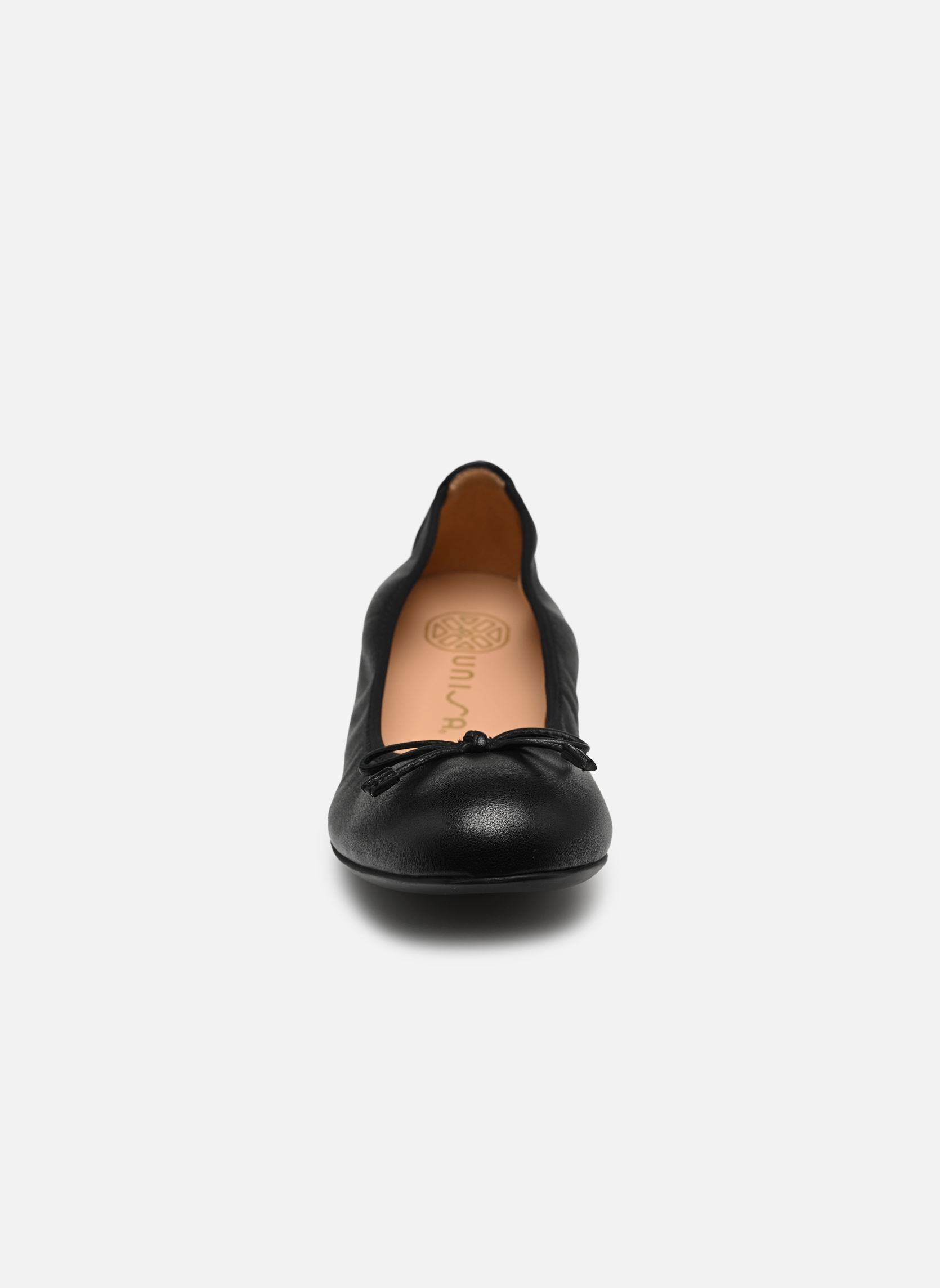 Klassische Ballerinas ACOR_26_NTO damen schwarz Unisa Klassische Ballerinas ACOR_26_NTO damen schwarz Black