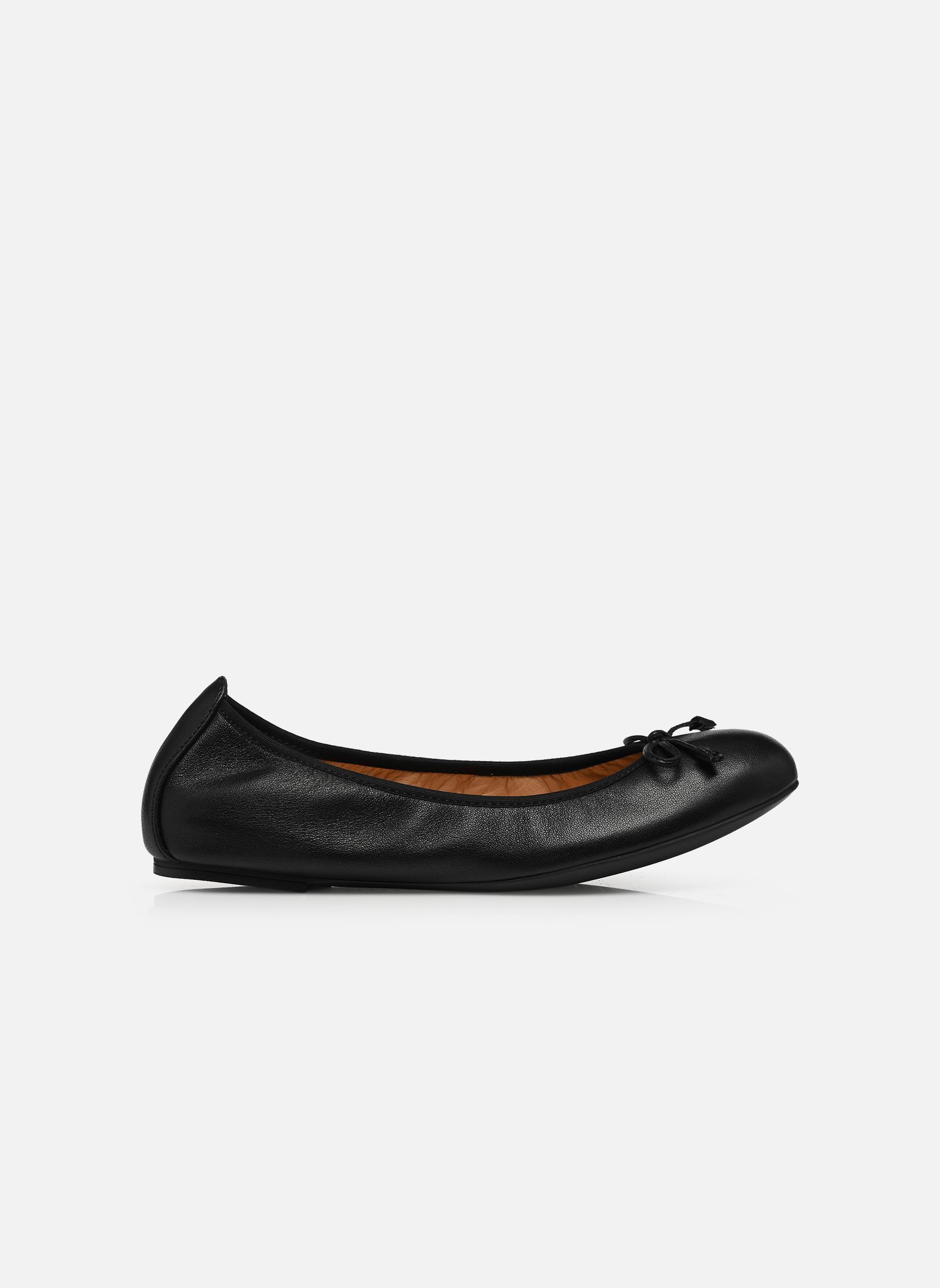 Klassische Ballerinas ACOR_26_NTO damen schwarz Unisa Klassische Ballerinas ACOR_26_NTO damen schwarz Black