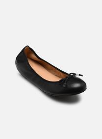 Klassische Ballerinas ACOR_26_NTO damen schwarz Unisa Klassische Ballerinas ACOR_26_NTO damen schwarz Black