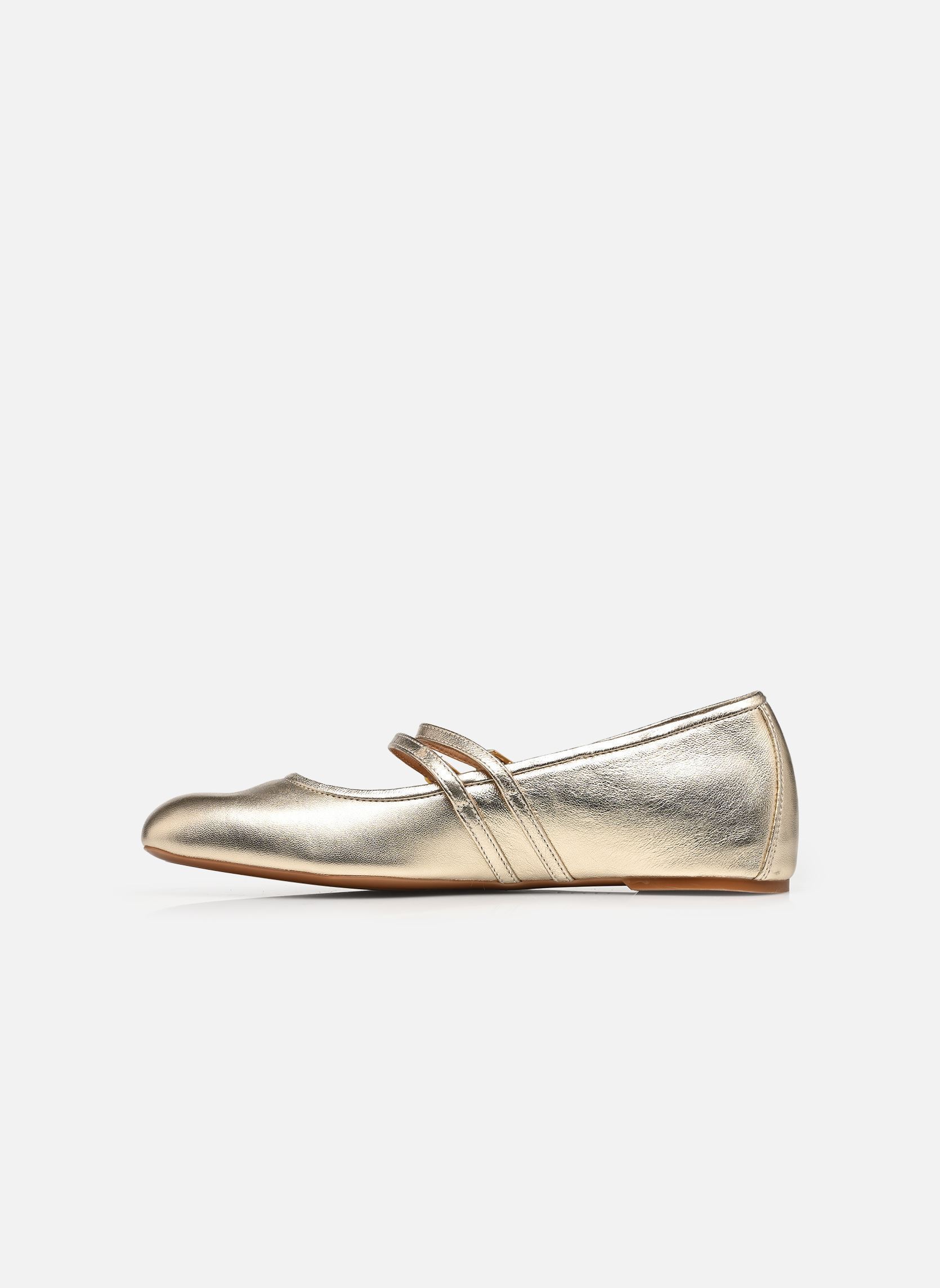 Klassische Ballerinas CAREO_26_LMT damen gold und bronze Unisa Klassische Ballerinas CAREO_26_LMT damen gold und bronze Platino
