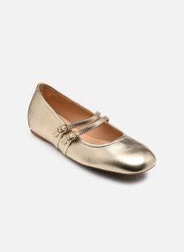 Klassische Ballerinas CAREO_26_LMT damen gold und bronze Unisa Klassische Ballerinas CAREO_26_LMT damen gold und bronze Platino
