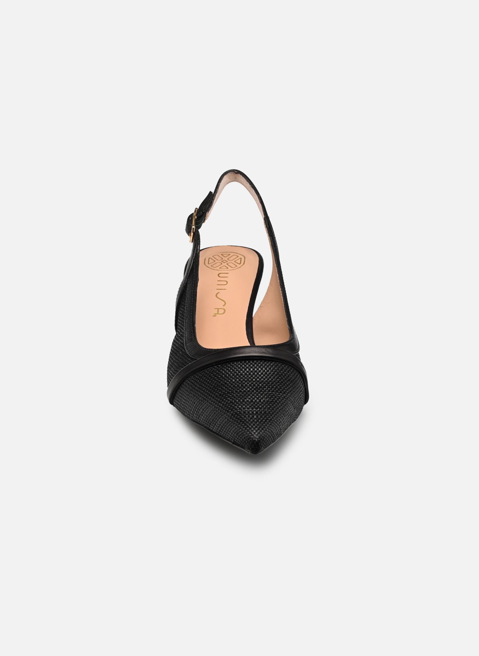 Slingback pumps ILESO_RN_NTO dames beige Unisa Slingback pumps ILESO_RN_NTO dames beige Black