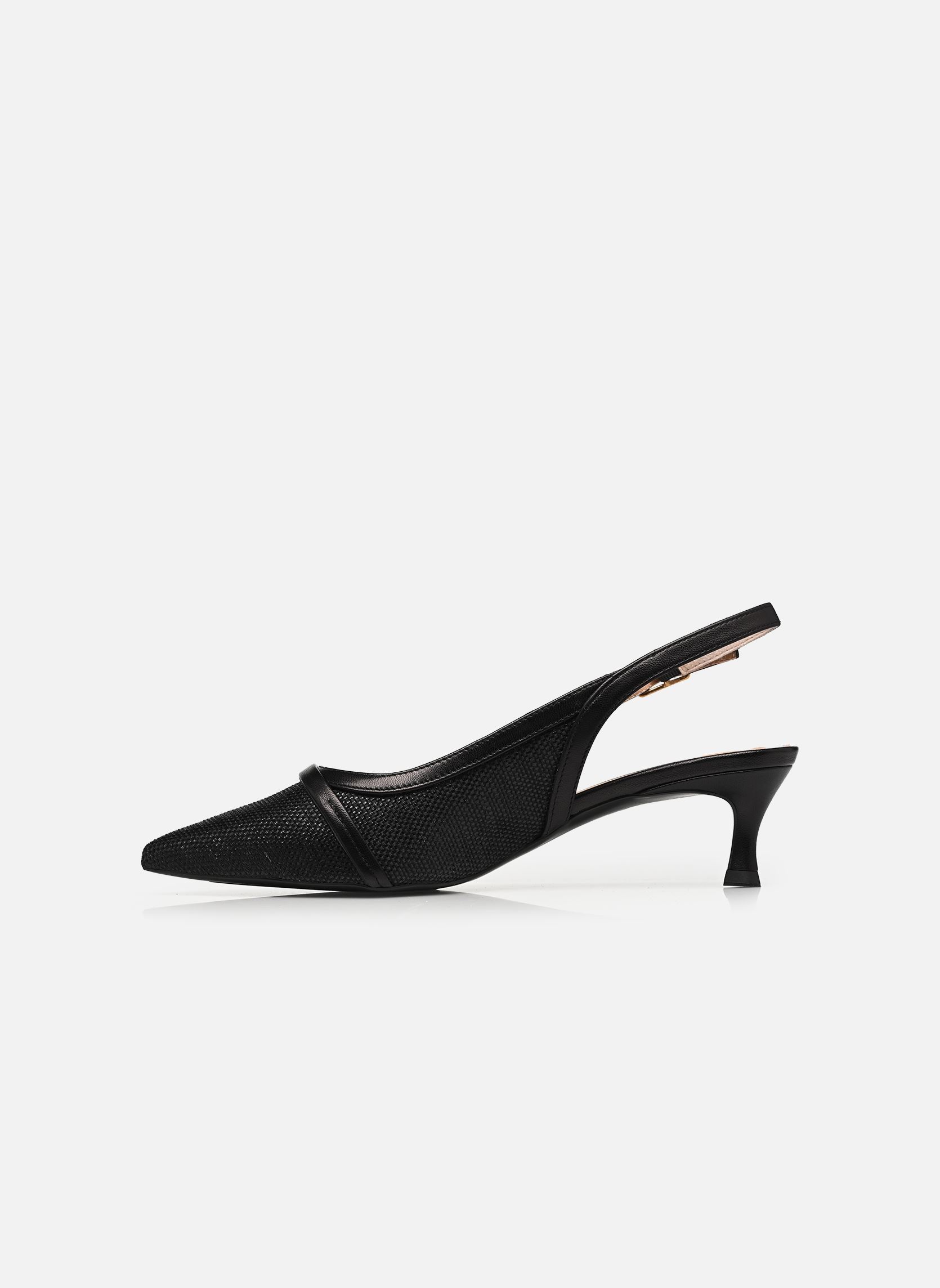Slingback pumps ILESO_RN_NTO dames beige Unisa Slingback pumps ILESO_RN_NTO dames beige Black