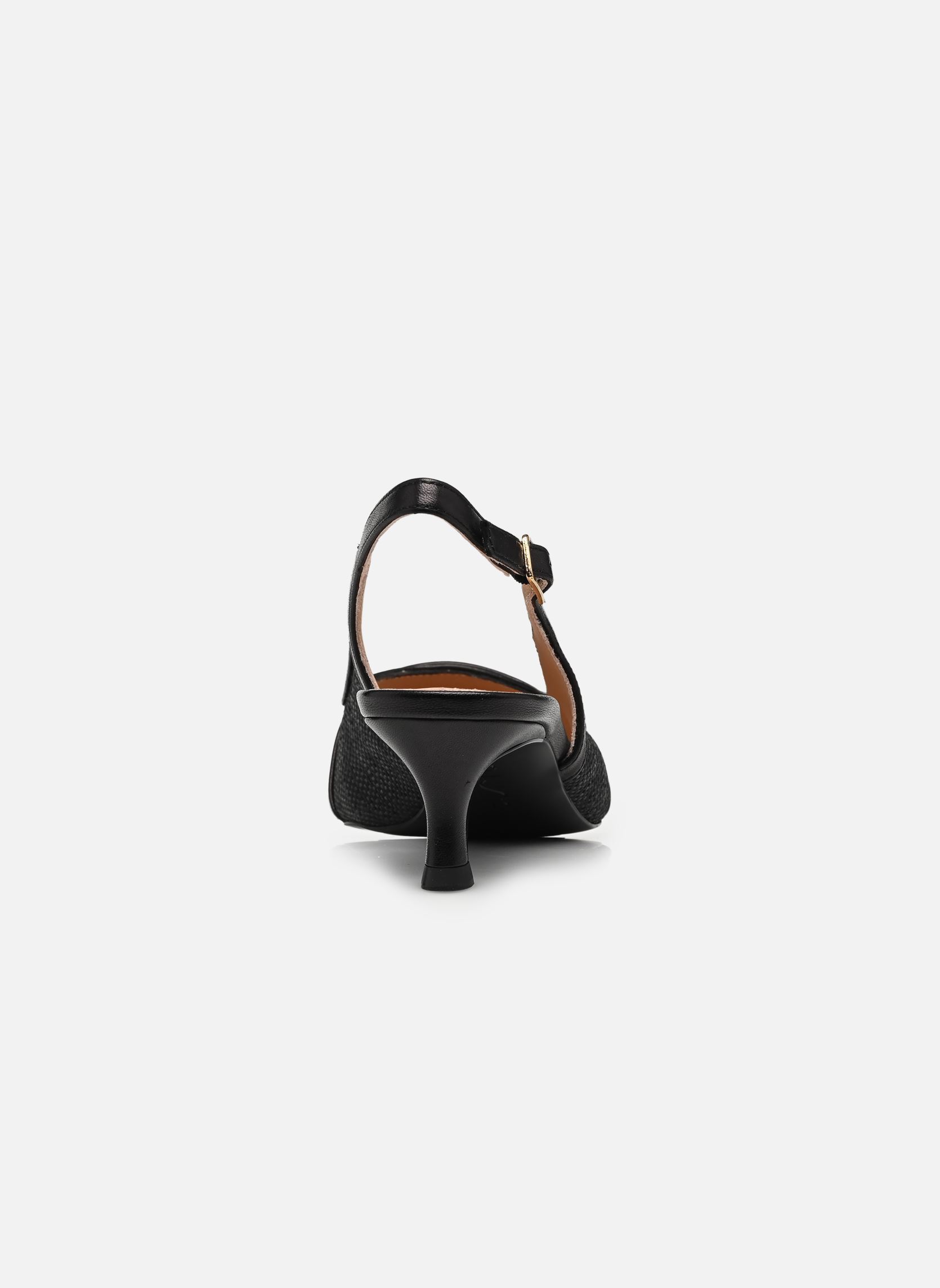 Slingback pumps ILESO_RN_NTO dames beige Unisa Slingback pumps ILESO_RN_NTO dames beige Black