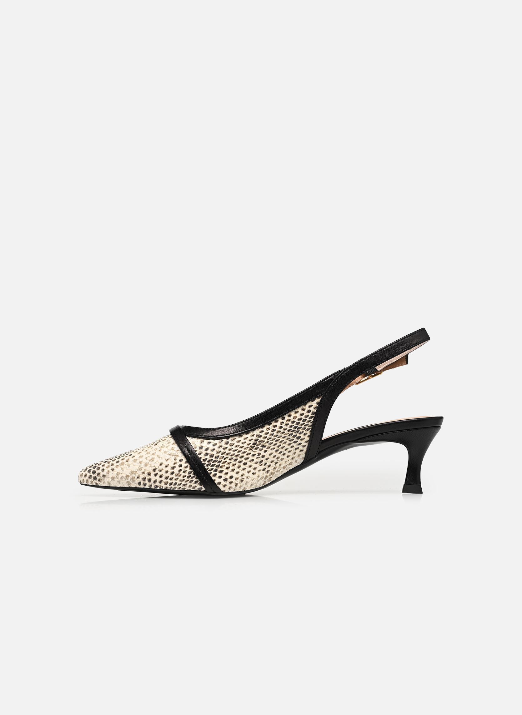 Escarpins à brides ILESO_NG_NTO femme multicolore Unisa Escarpins à brides ILESO_NG_NTO femme multicolore NACAR/BLK