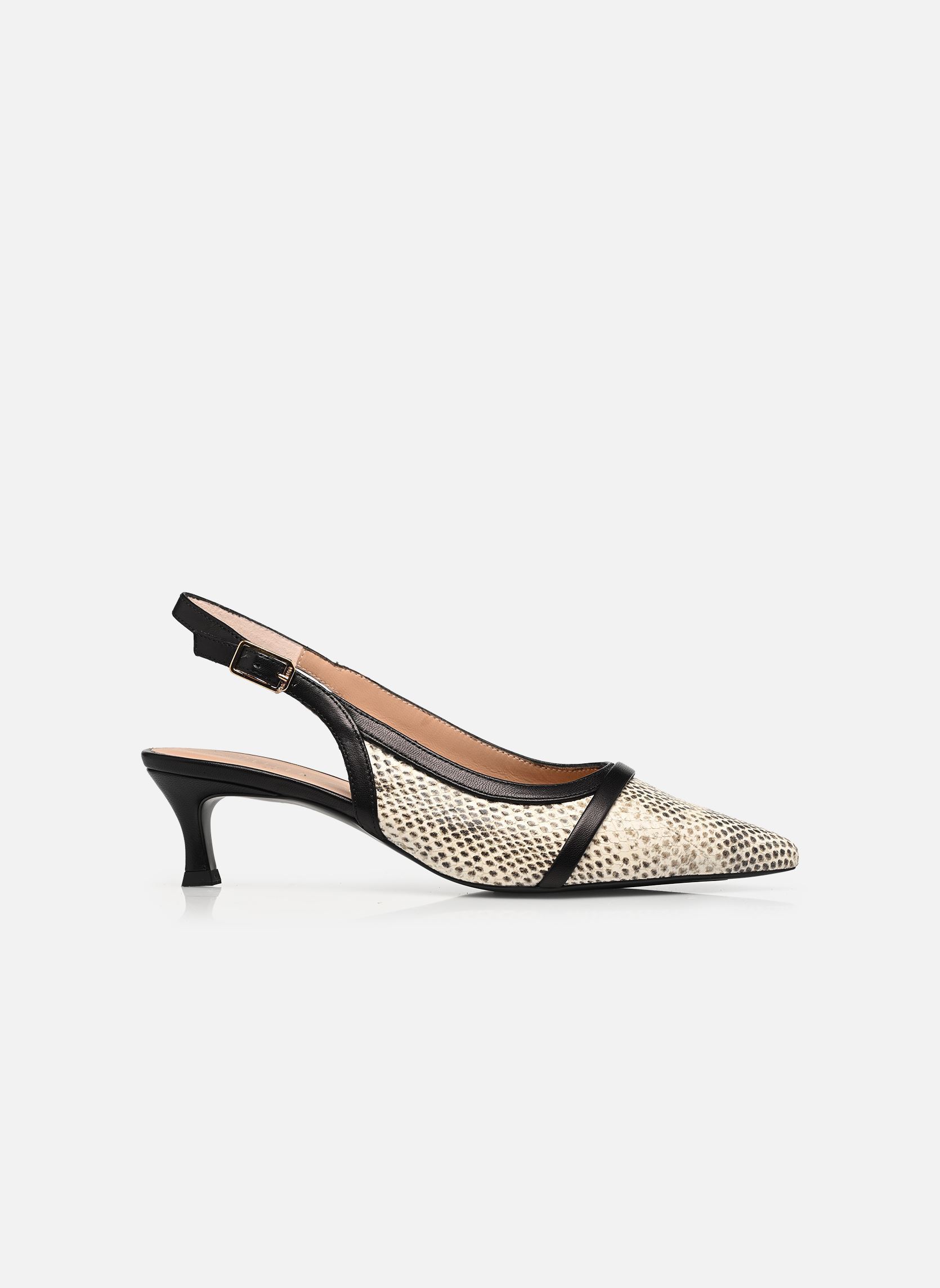 Escarpins à brides ILESO_NG_NTO femme multicolore Unisa Escarpins à brides ILESO_NG_NTO femme multicolore NACAR/BLK