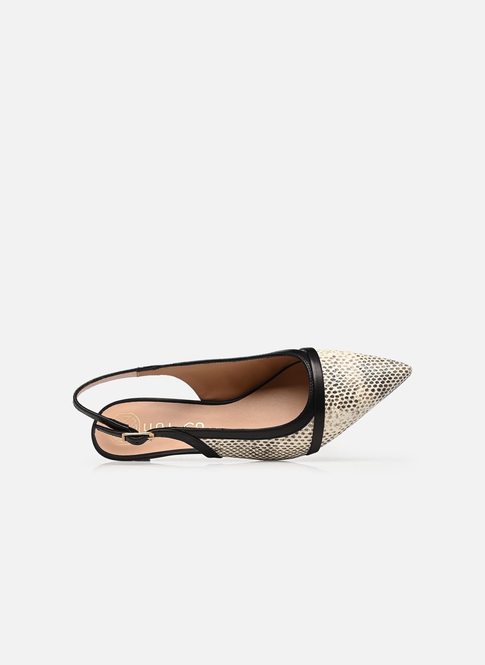 Escarpins à brides ILESO_NG_NTO femme multicolore Unisa Escarpins à brides ILESO_NG_NTO femme multicolore NACAR/BLK