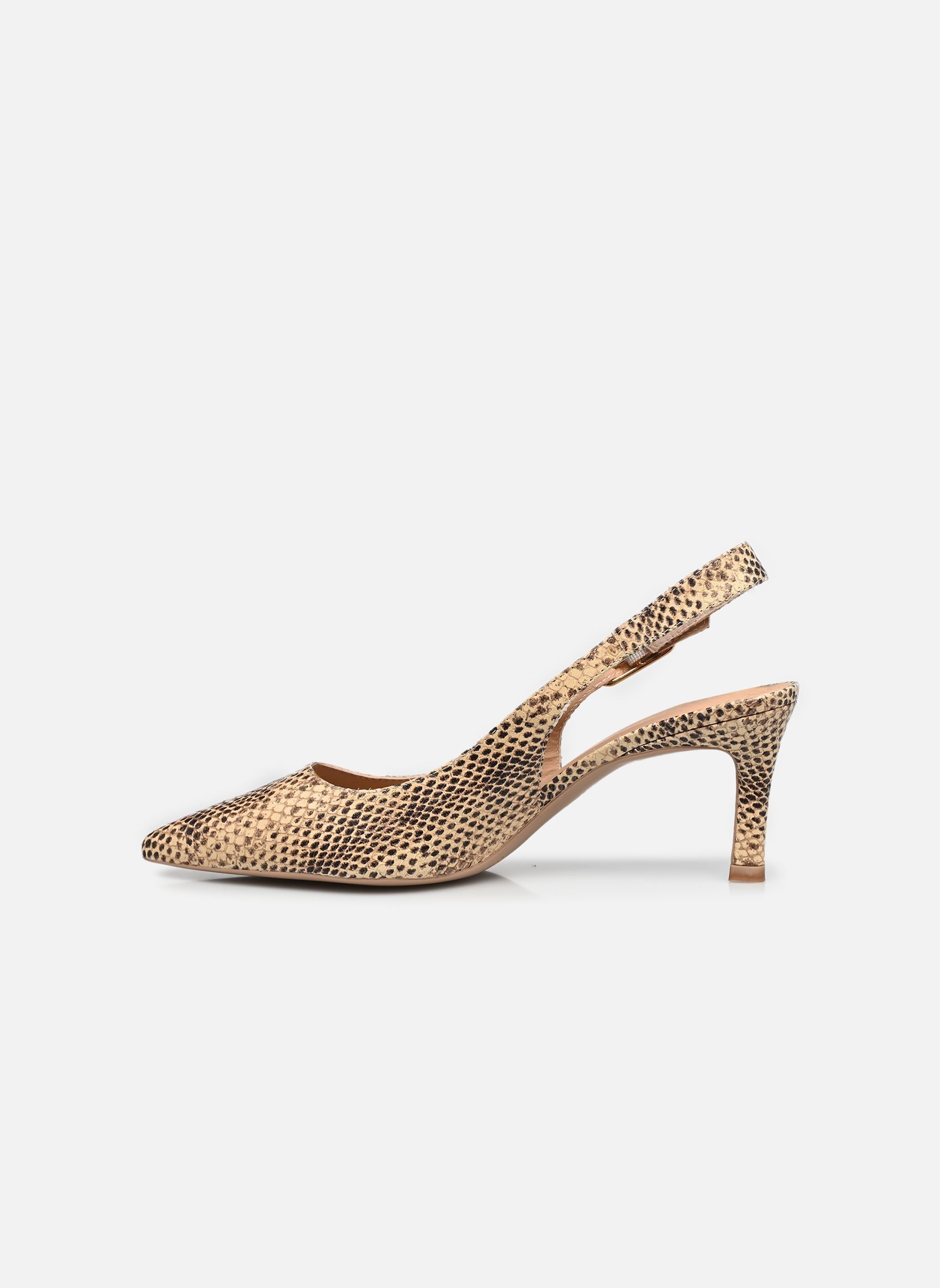 Slingback pumps LANZ_26_NG dames beige Unisa Slingback pumps LANZ_26_NG dames beige MISTRAL
