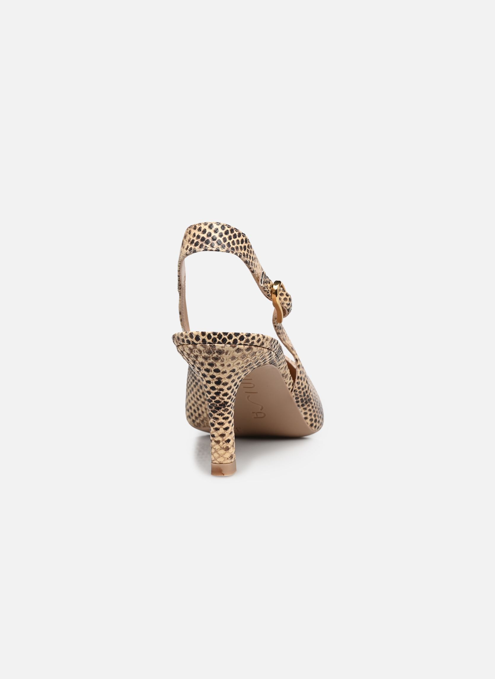 Slingback pumps LANZ_26_NG dames beige Unisa Slingback pumps LANZ_26_NG dames beige MISTRAL
