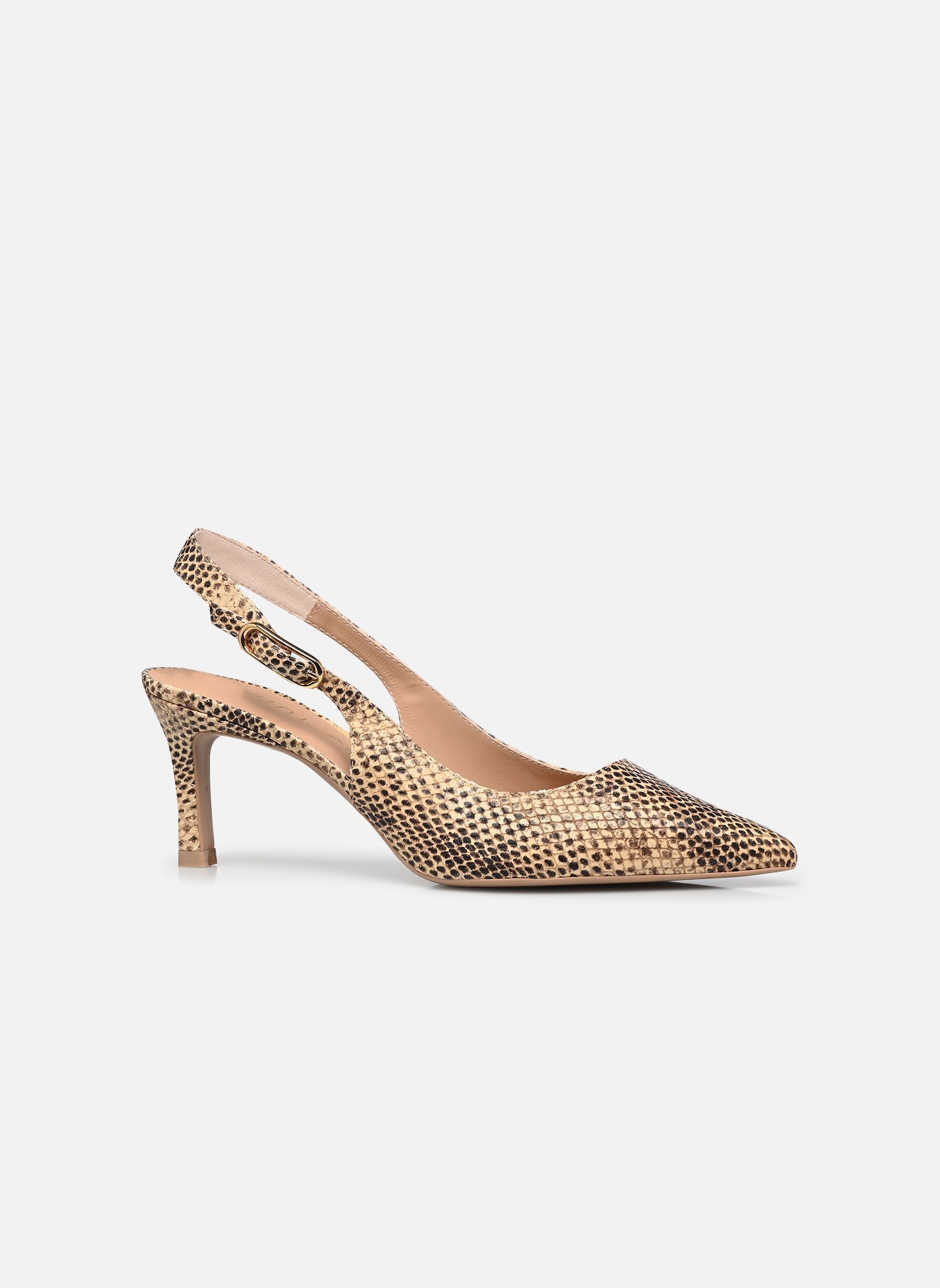 Slingback pumps LANZ_26_NG dames beige Unisa Slingback pumps LANZ_26_NG dames beige MISTRAL