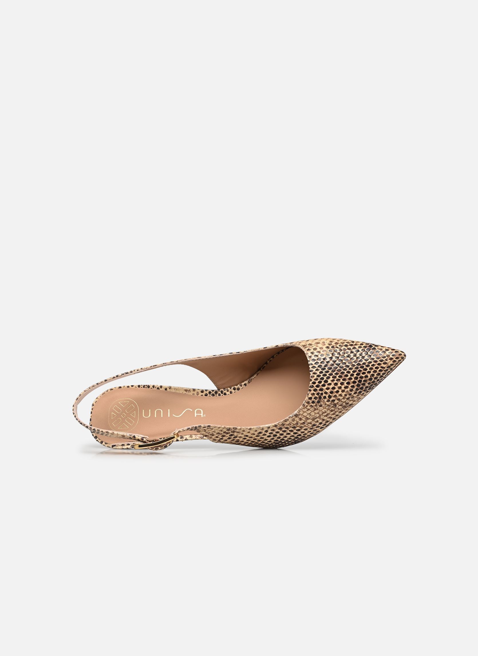 Slingback pumps LANZ_26_NG dames beige Unisa Slingback pumps LANZ_26_NG dames beige MISTRAL