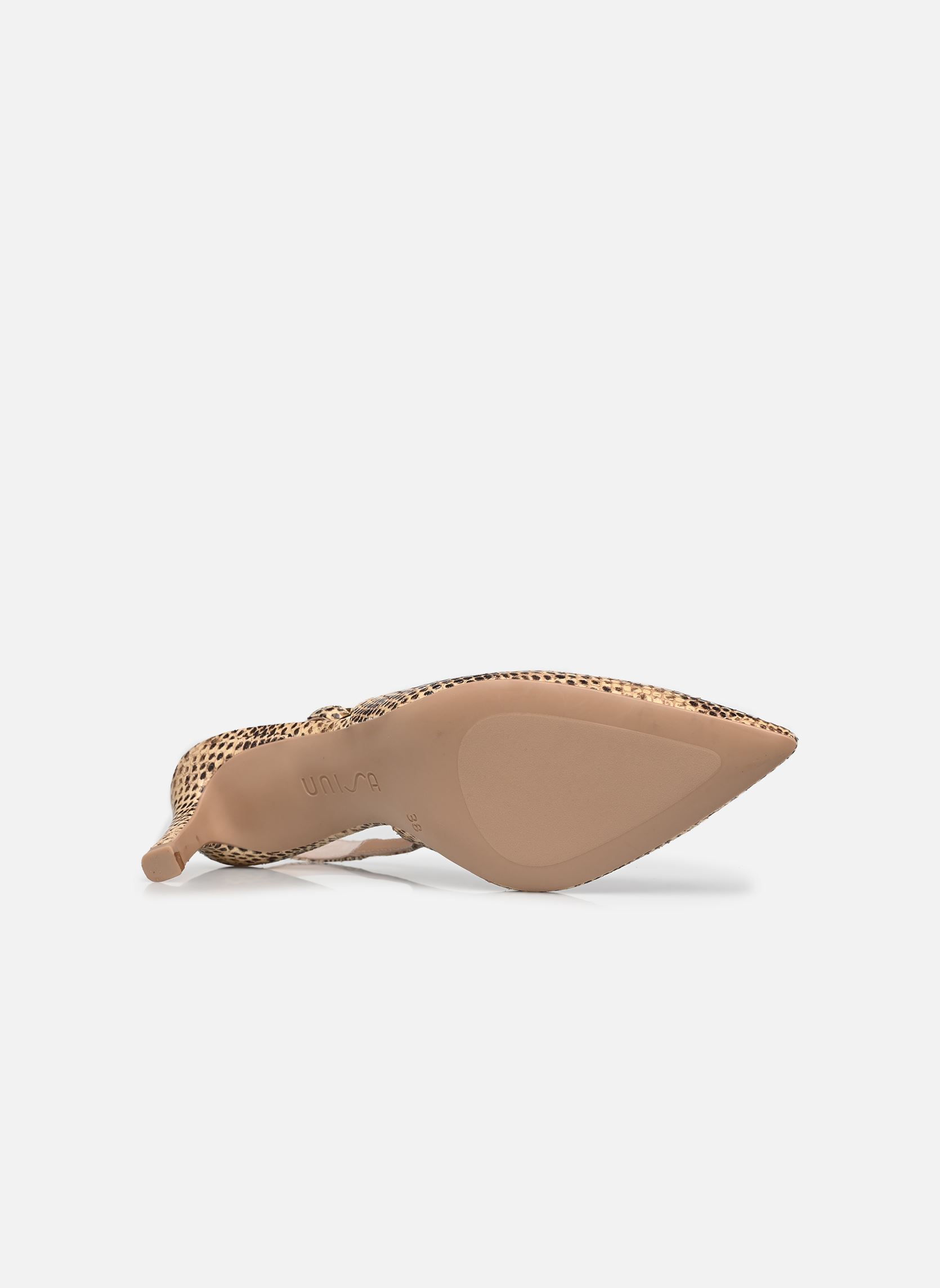 Slingback pumps LANZ_26_NG dames beige Unisa Slingback pumps LANZ_26_NG dames beige MISTRAL