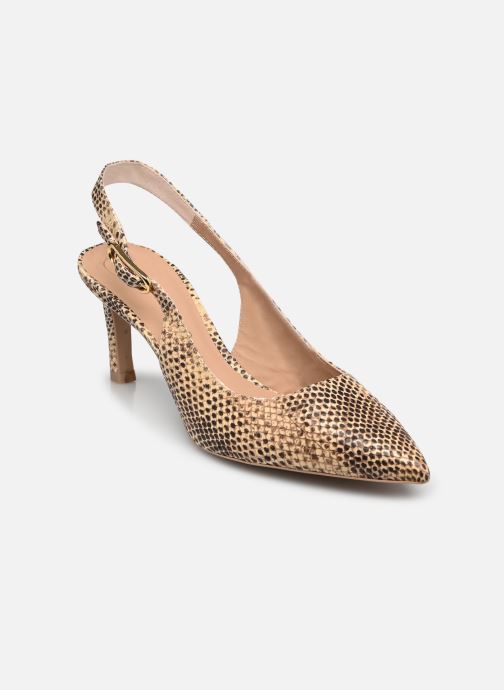 Unisa Escarpins à brides LANZ_26_NG femme beige