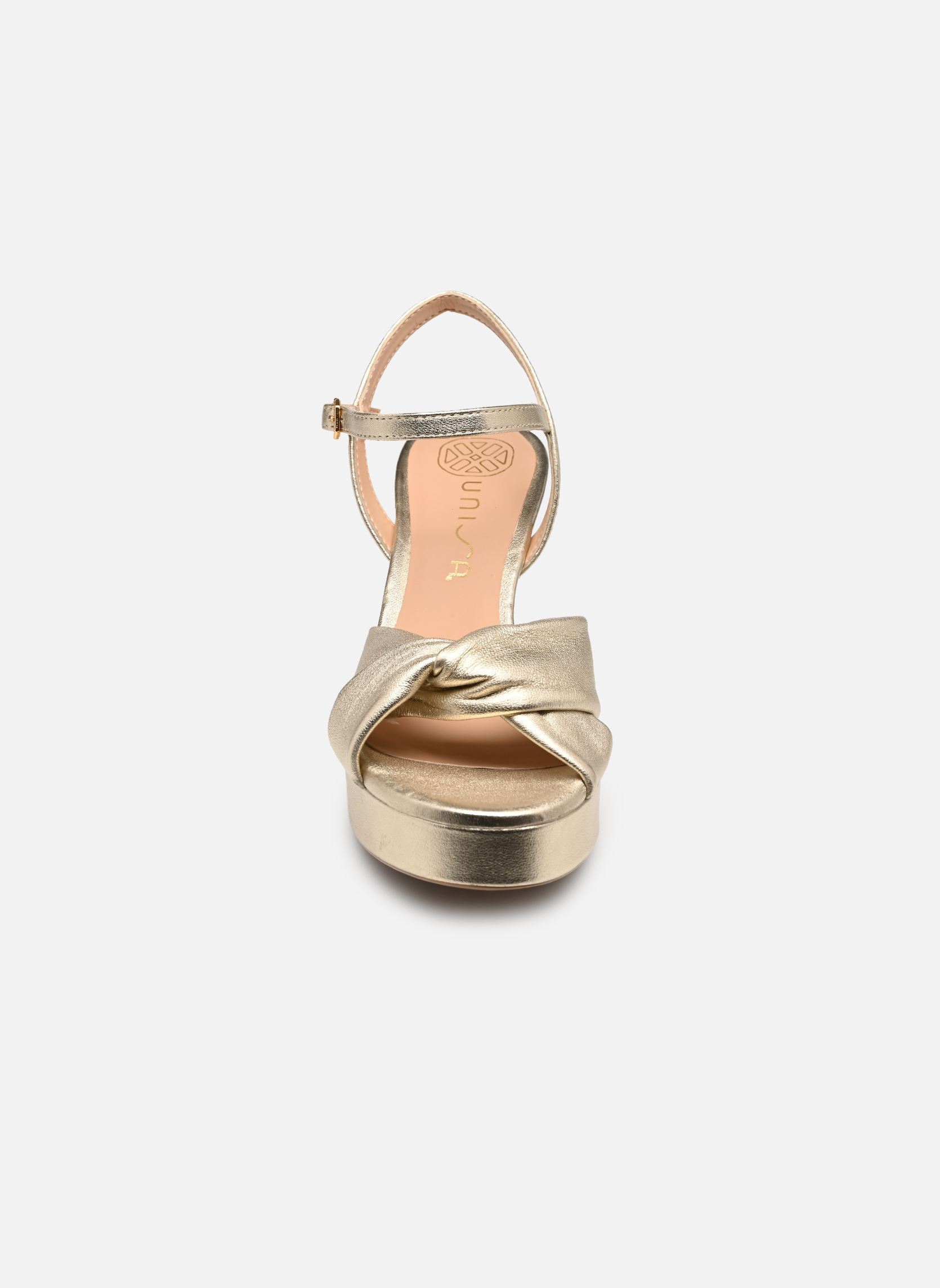 Sandalen ONOA_26_LMT damen gold und bronze Unisa Sandalen ONOA_26_LMT damen gold und bronze Platino
