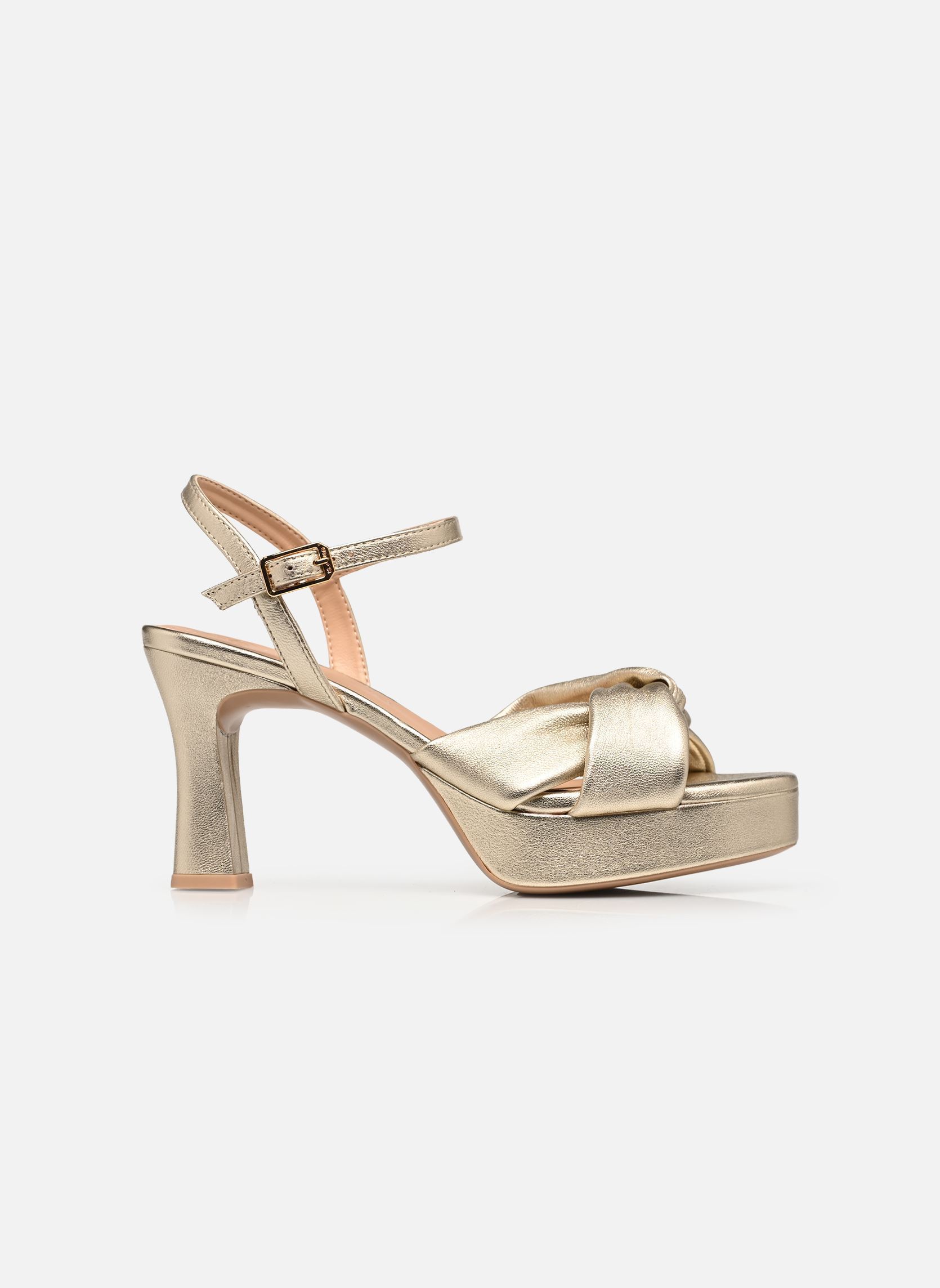 Sandalen ONOA_26_LMT damen gold und bronze Unisa Sandalen ONOA_26_LMT damen gold und bronze Platino