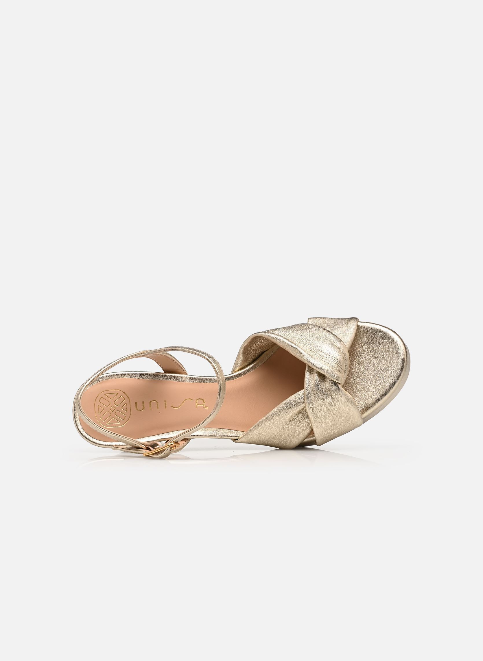 Sandalen ONOA_26_LMT damen gold und bronze Unisa Sandalen ONOA_26_LMT damen gold und bronze Platino