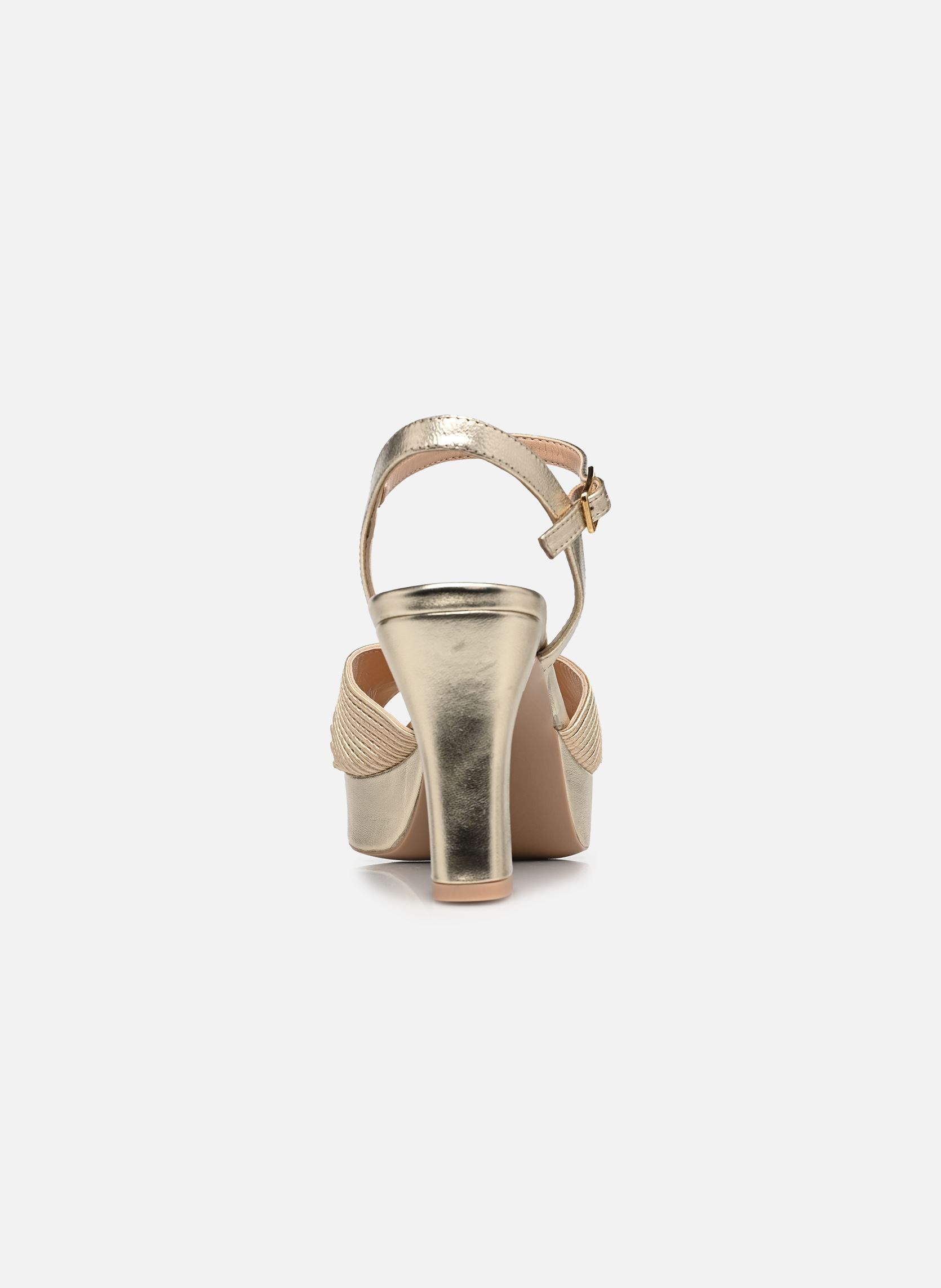 Sandales OJEDA_SOU femme or et bronze Unisa Sandales OJEDA_SOU femme or et bronze Platino
