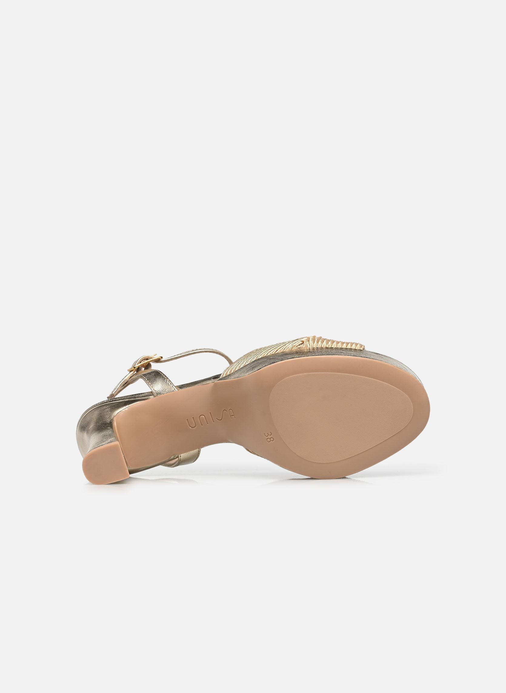 Sandales OJEDA_SOU femme or et bronze Unisa Sandales OJEDA_SOU femme or et bronze Platino