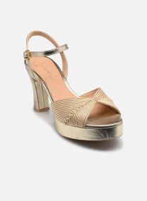 Sandales OJEDA_SOU femme or et bronze Unisa Sandales OJEDA_SOU femme or et bronze Platino