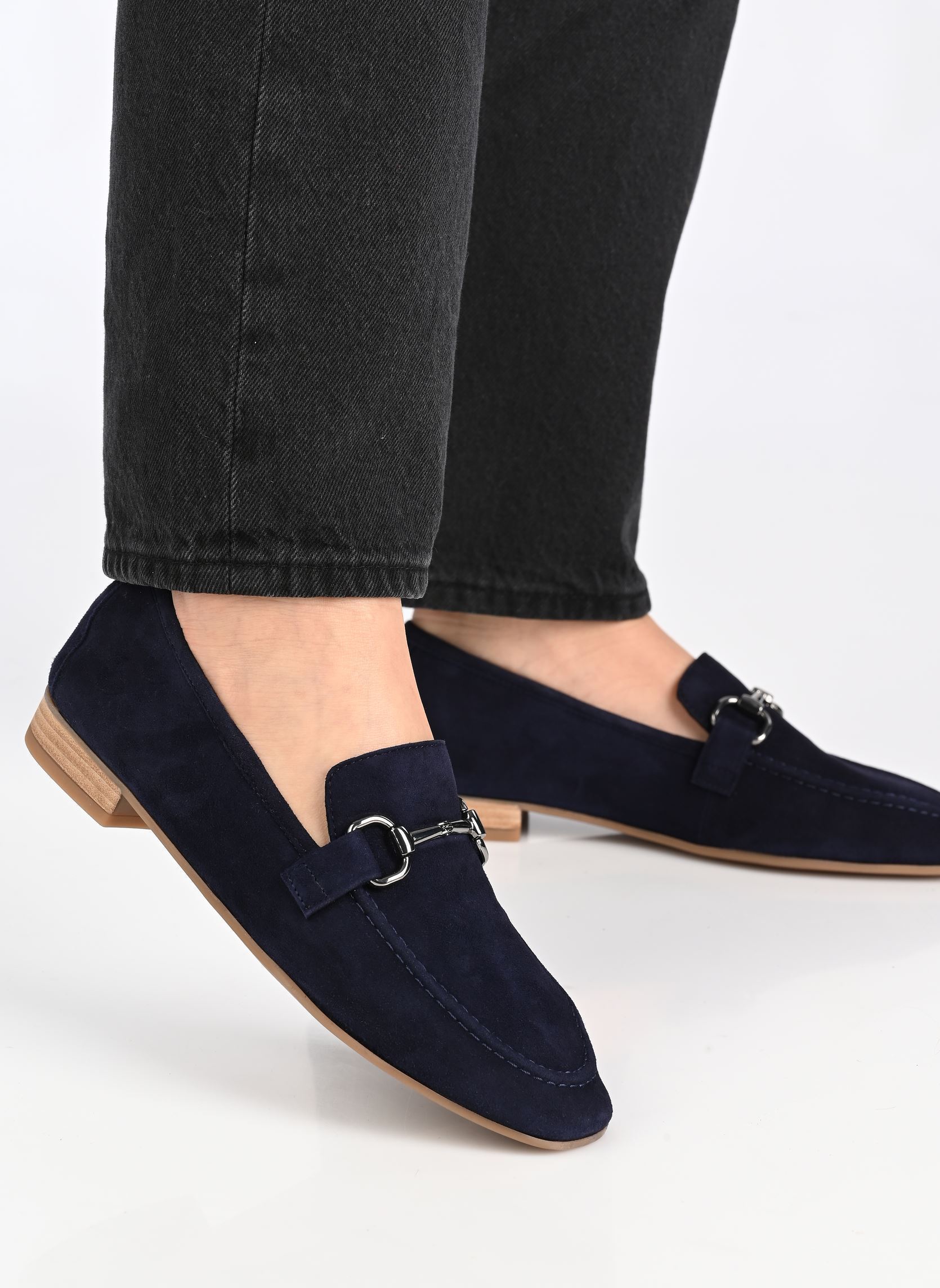 Loafer BELGI_KS damen blau Unisa Loafer BELGI_KS damen blau OCEAN