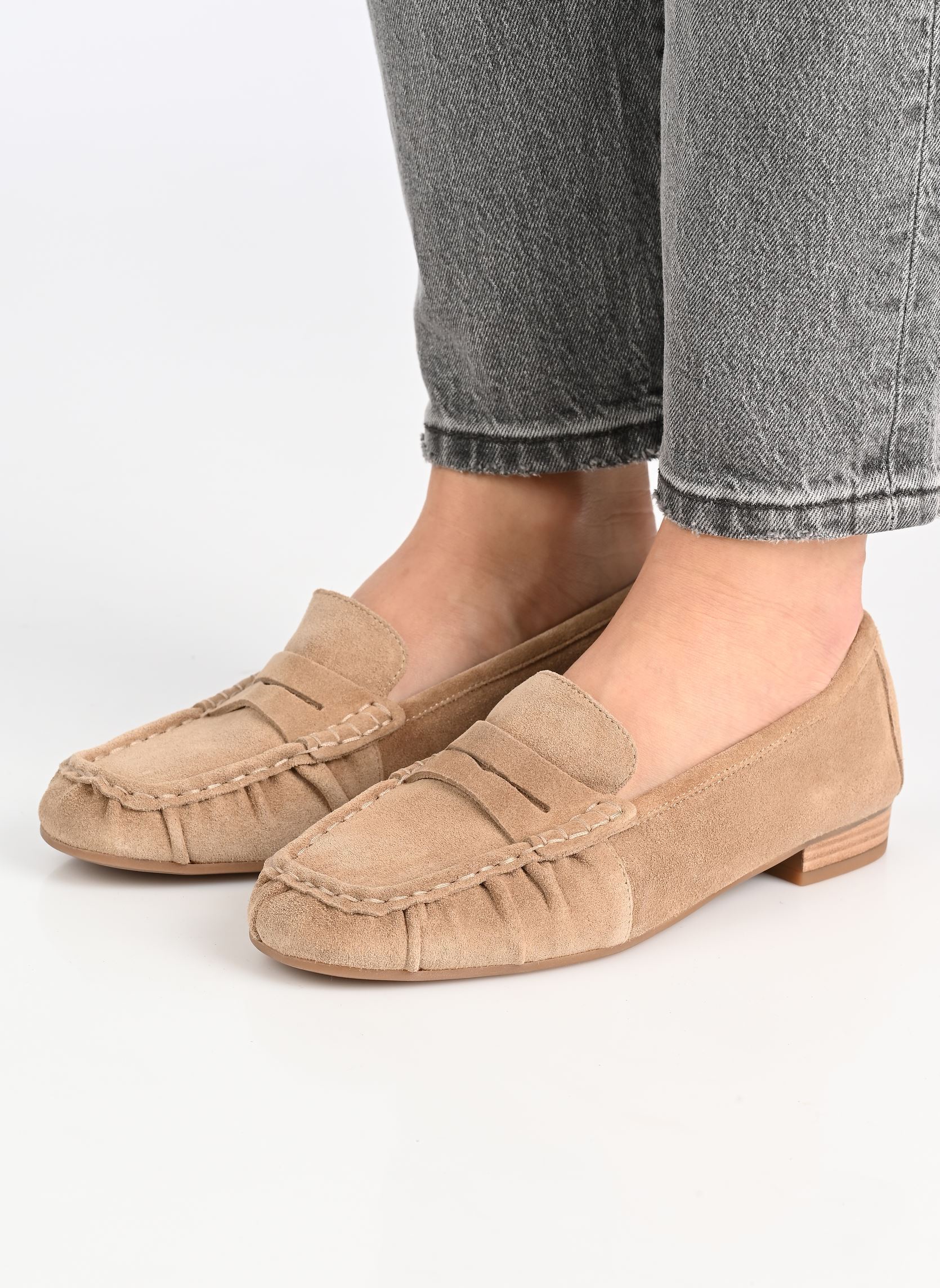Loafer BALTA_BS damen beige Unisa Loafer BALTA_BS damen beige Barley