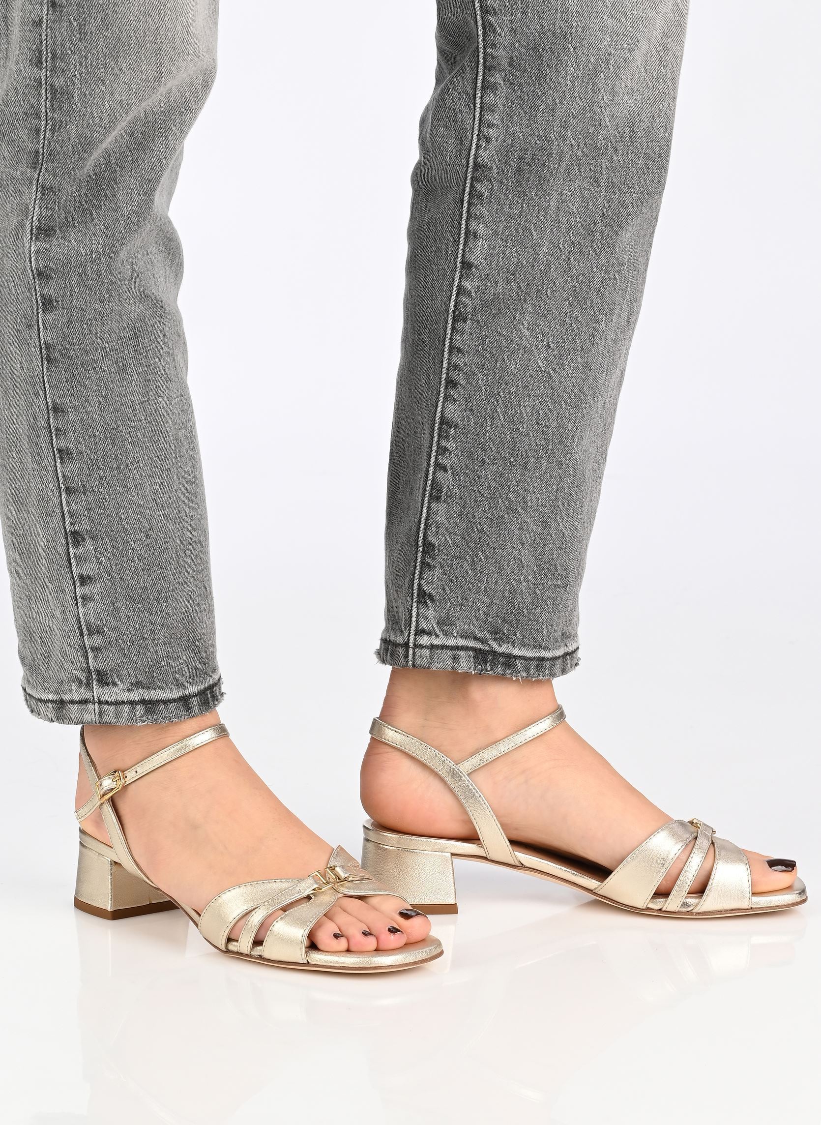 Sandales JAIPUR_LMT femme or et bronze Unisa Sandales JAIPUR_LMT femme or et bronze Platino