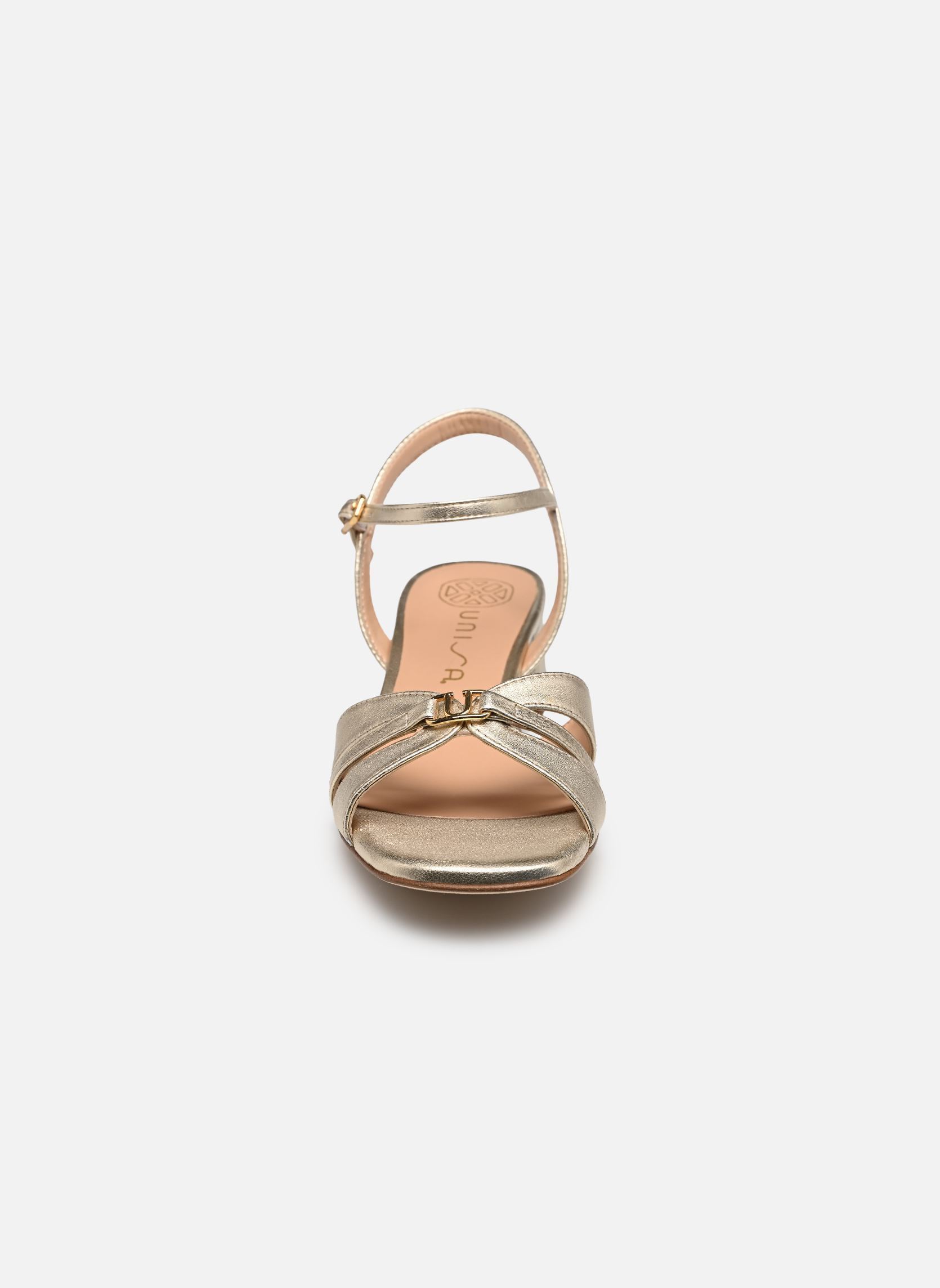 Sandales JAIPUR_LMT femme or et bronze Unisa Sandales JAIPUR_LMT femme or et bronze Platino