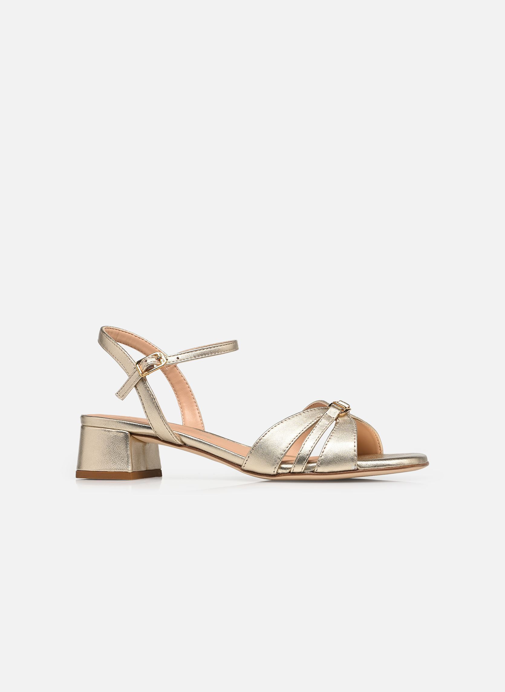 Sandales JAIPUR_LMT femme or et bronze Unisa Sandales JAIPUR_LMT femme or et bronze Platino