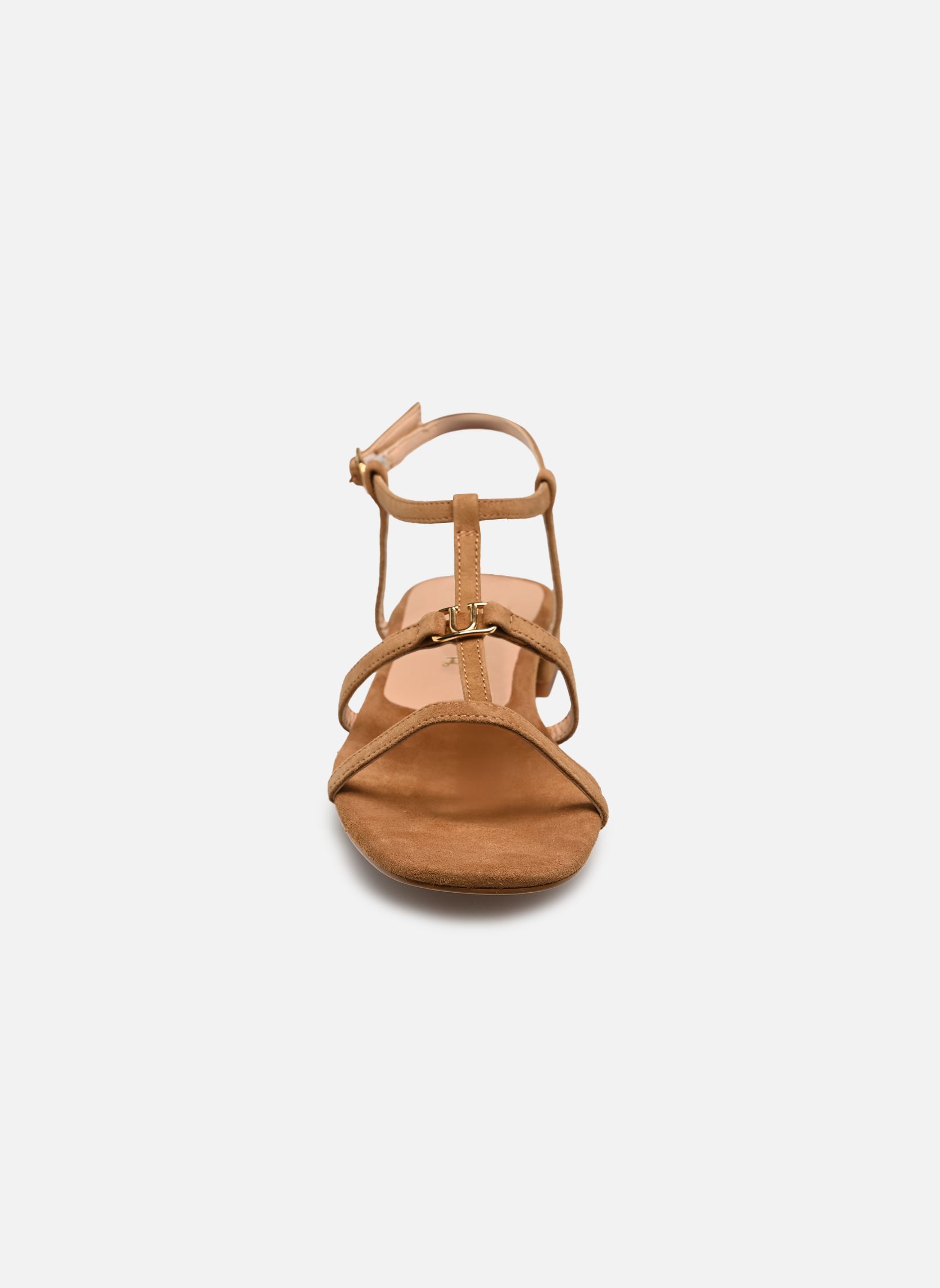 Flache Sandalen CARENA_KS damen beige Unisa Flache Sandalen CARENA_KS damen beige MISTRAL