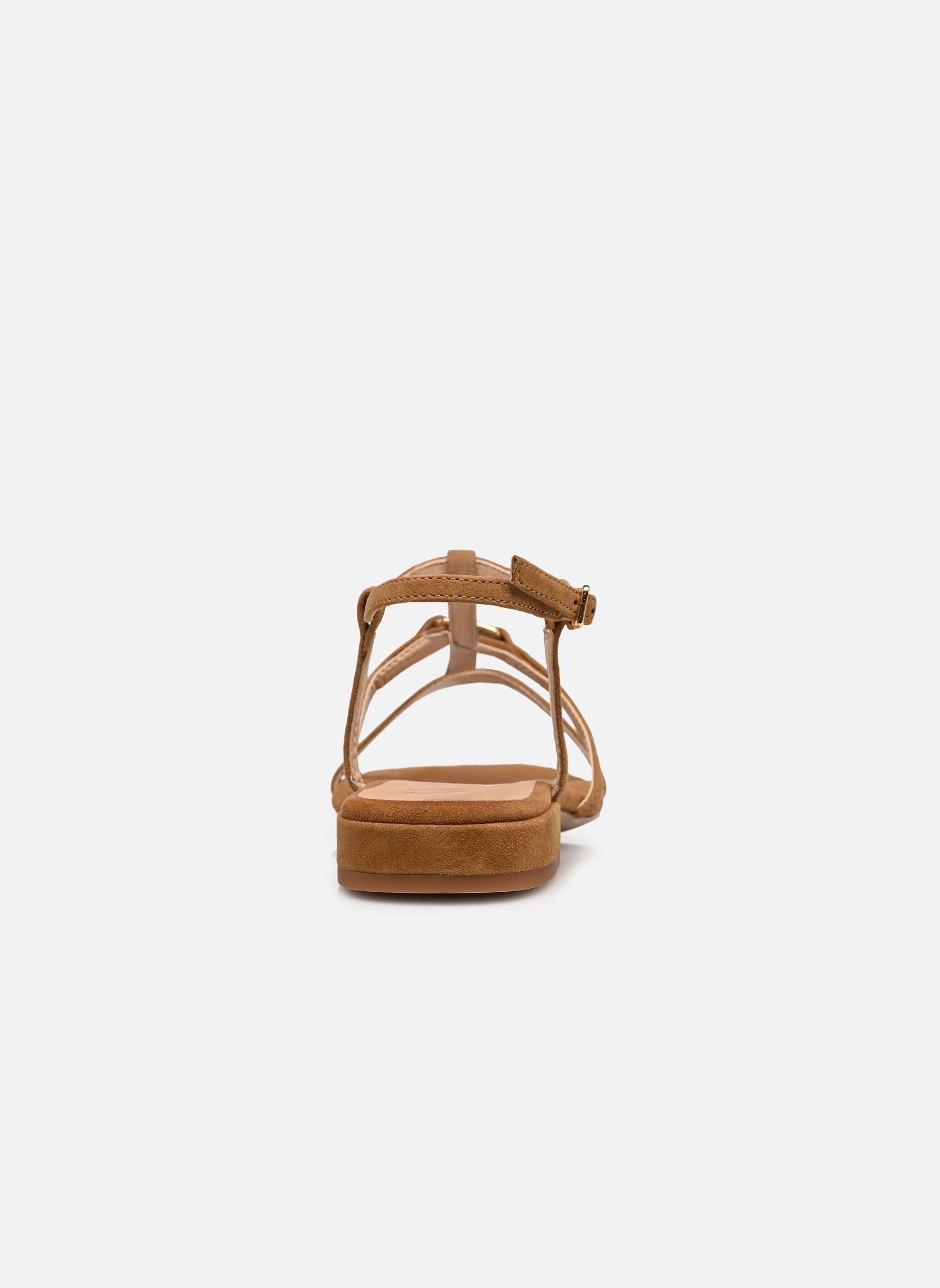 Flache Sandalen CARENA_KS damen beige Unisa Flache Sandalen CARENA_KS damen beige MISTRAL