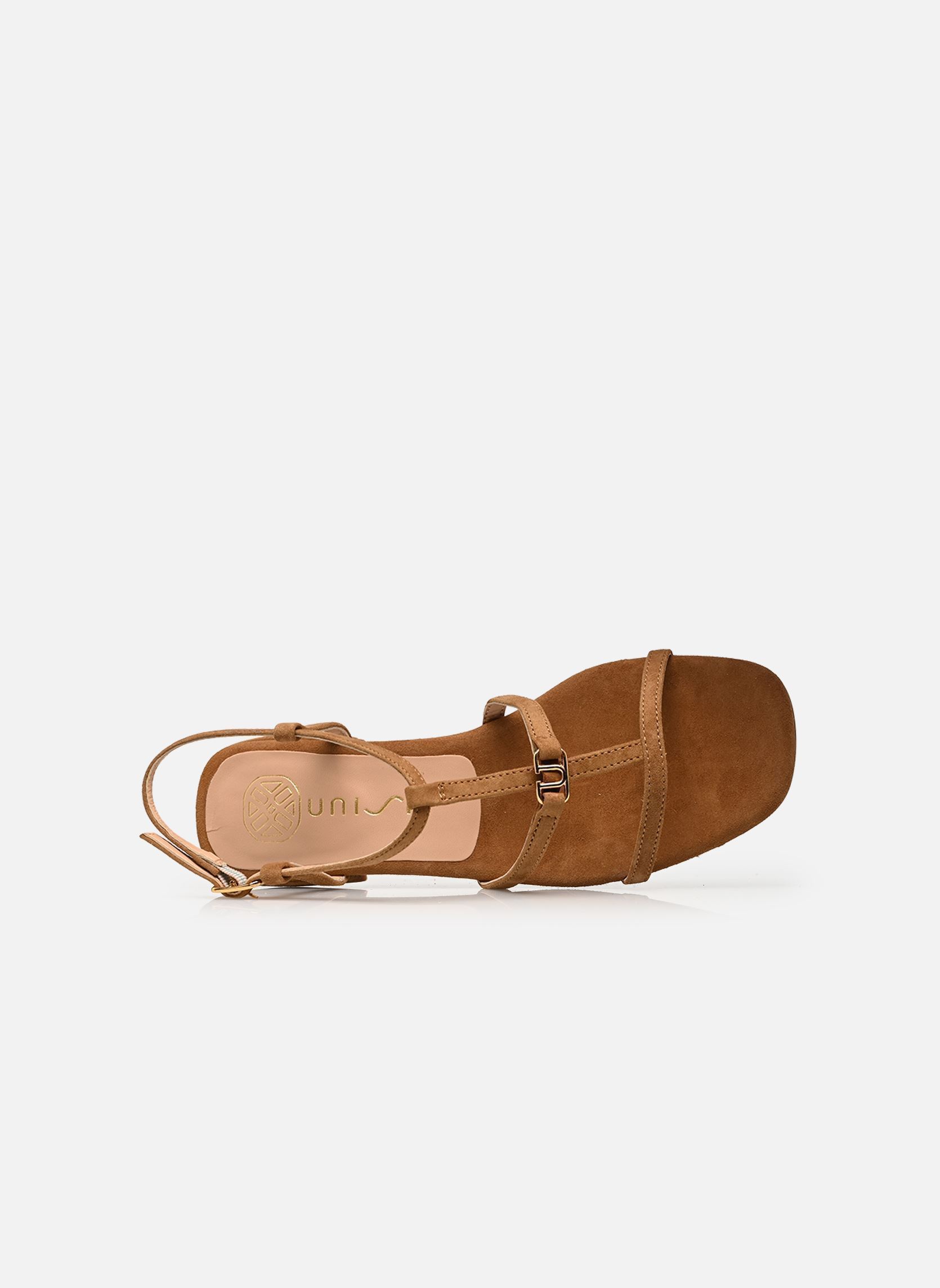 Flache Sandalen CARENA_KS damen beige Unisa Flache Sandalen CARENA_KS damen beige MISTRAL